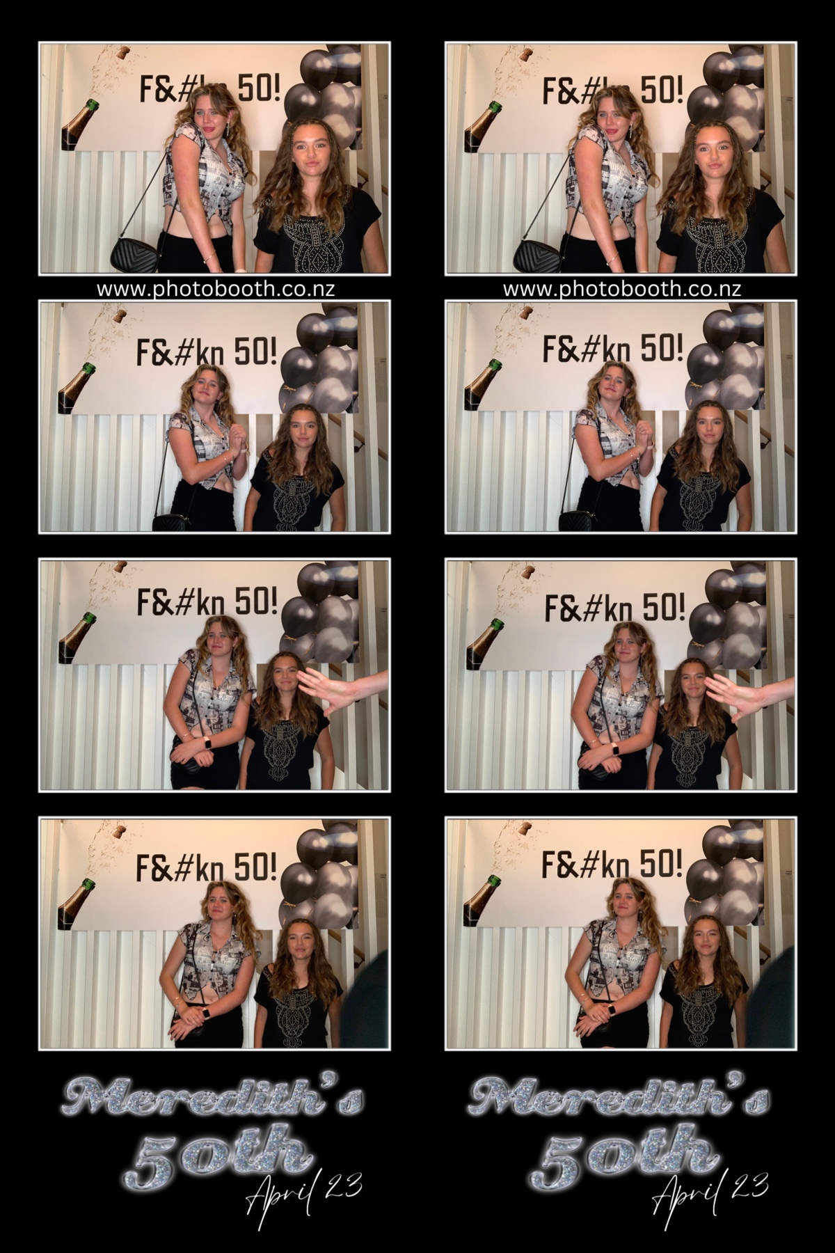 Meredith's 50th | View more photos from the event at gallery.photobooth.co.nz/u/SelfieCentral/Merediths-50th