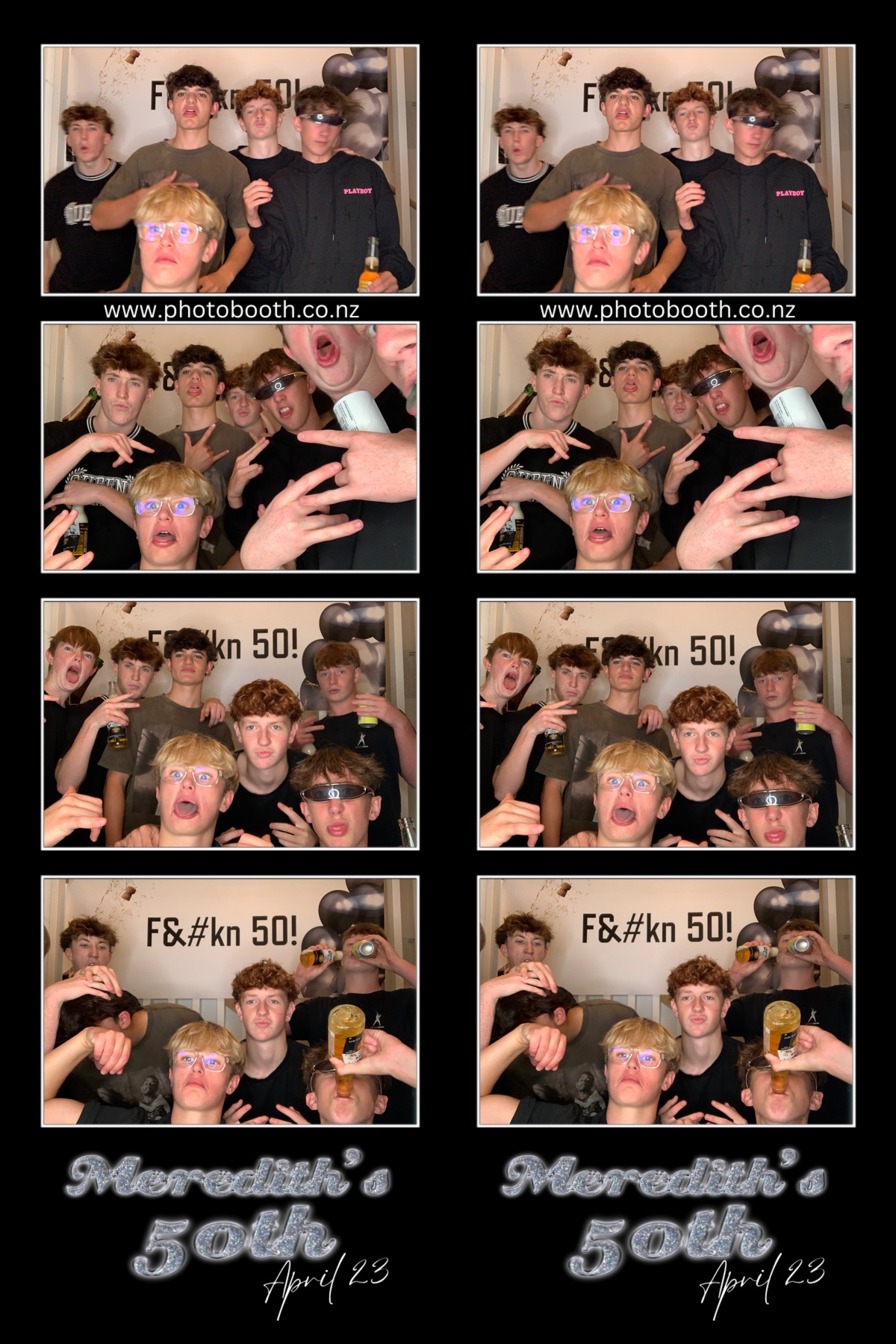 Meredith's 50th | View more photos from the event at gallery.photobooth.co.nz/u/SelfieCentral/Merediths-50th