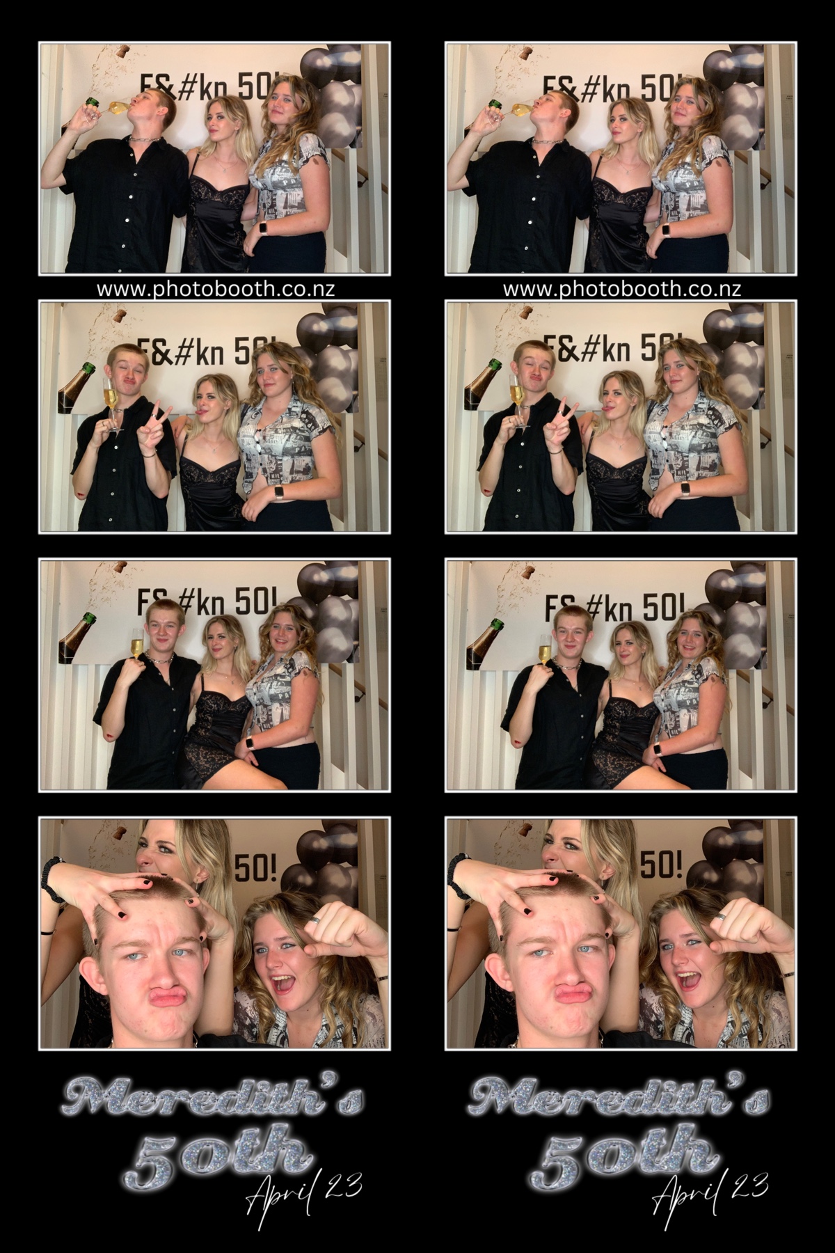Meredith's 50th | View more photos from the event at gallery.photobooth.co.nz/u/SelfieCentral/Merediths-50th