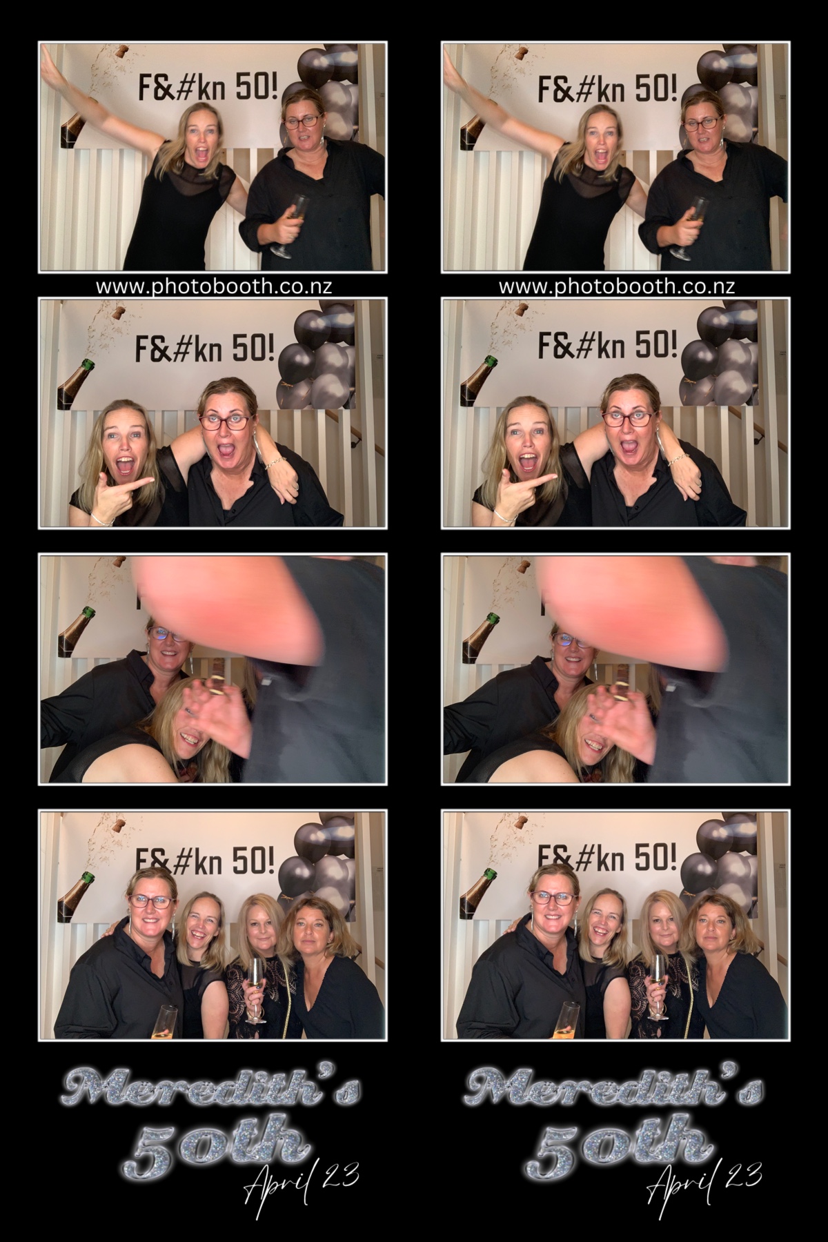 Meredith's 50th | View more photos from the event at gallery.photobooth.co.nz/u/SelfieCentral/Merediths-50th