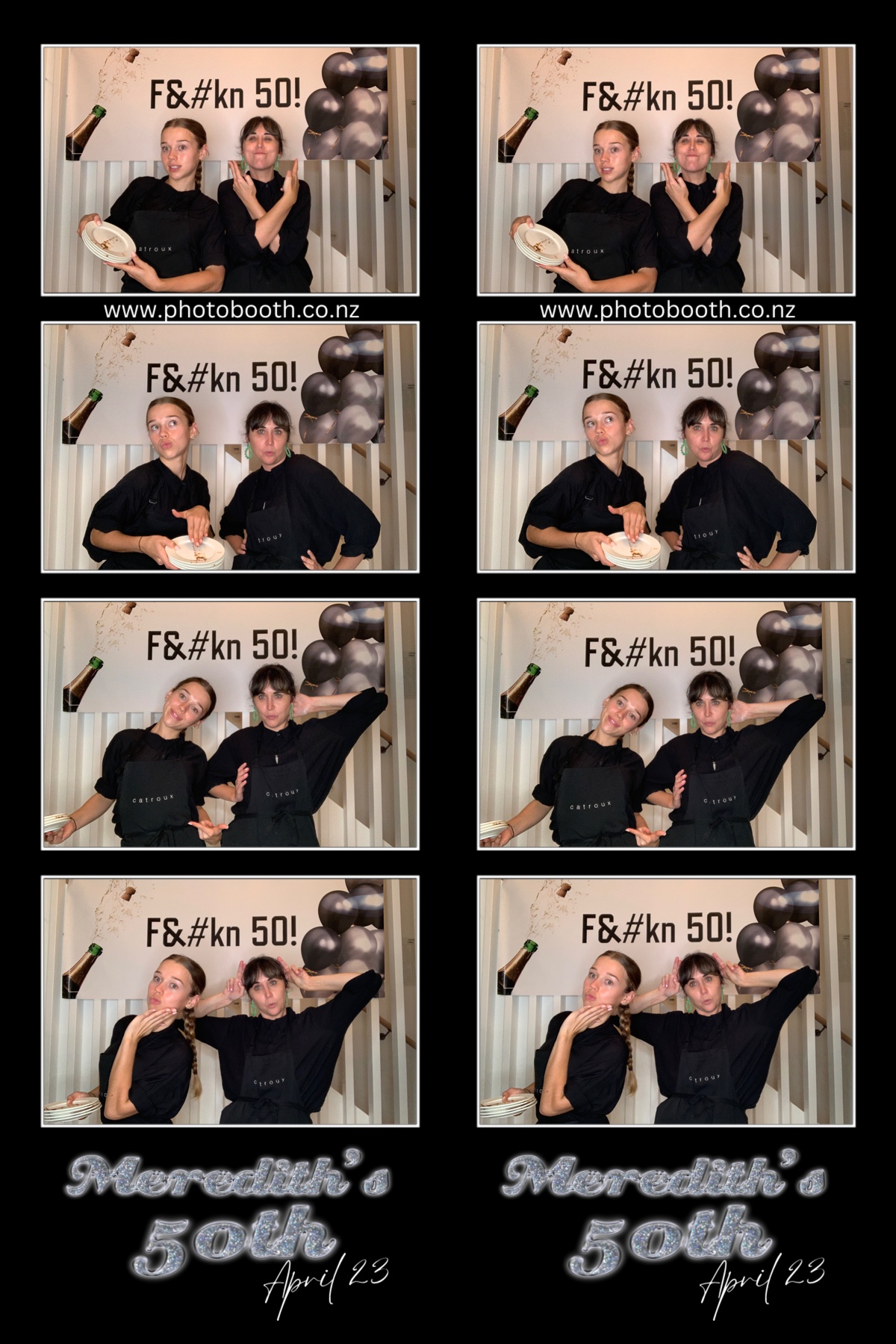 Meredith's 50th | View more photos from the event at gallery.photobooth.co.nz/u/SelfieCentral/Merediths-50th