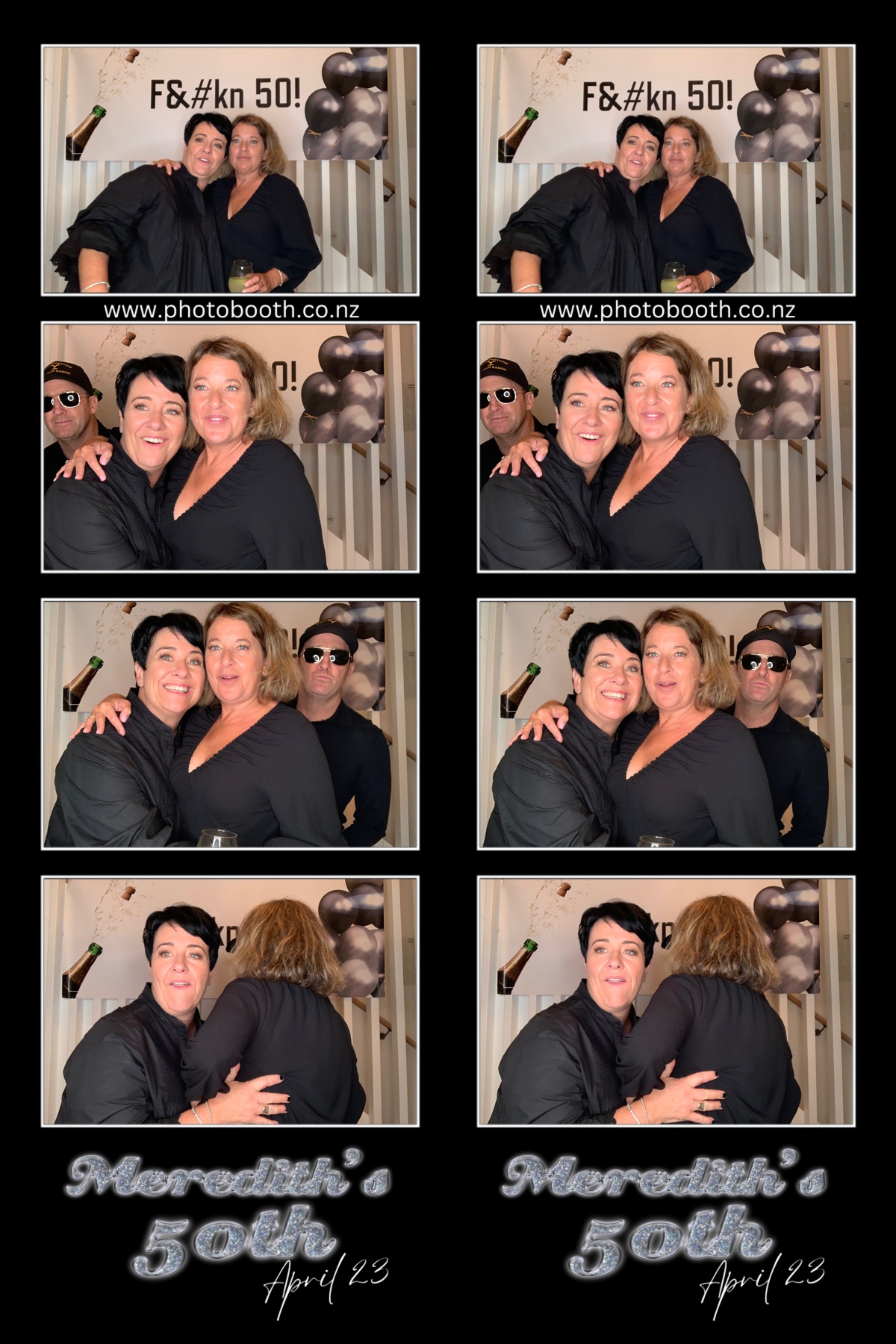Meredith's 50th | View more photos from the event at gallery.photobooth.co.nz/u/SelfieCentral/Merediths-50th