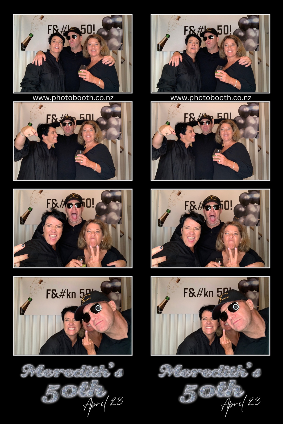 Meredith's 50th | View more photos from the event at gallery.photobooth.co.nz/u/SelfieCentral/Merediths-50th