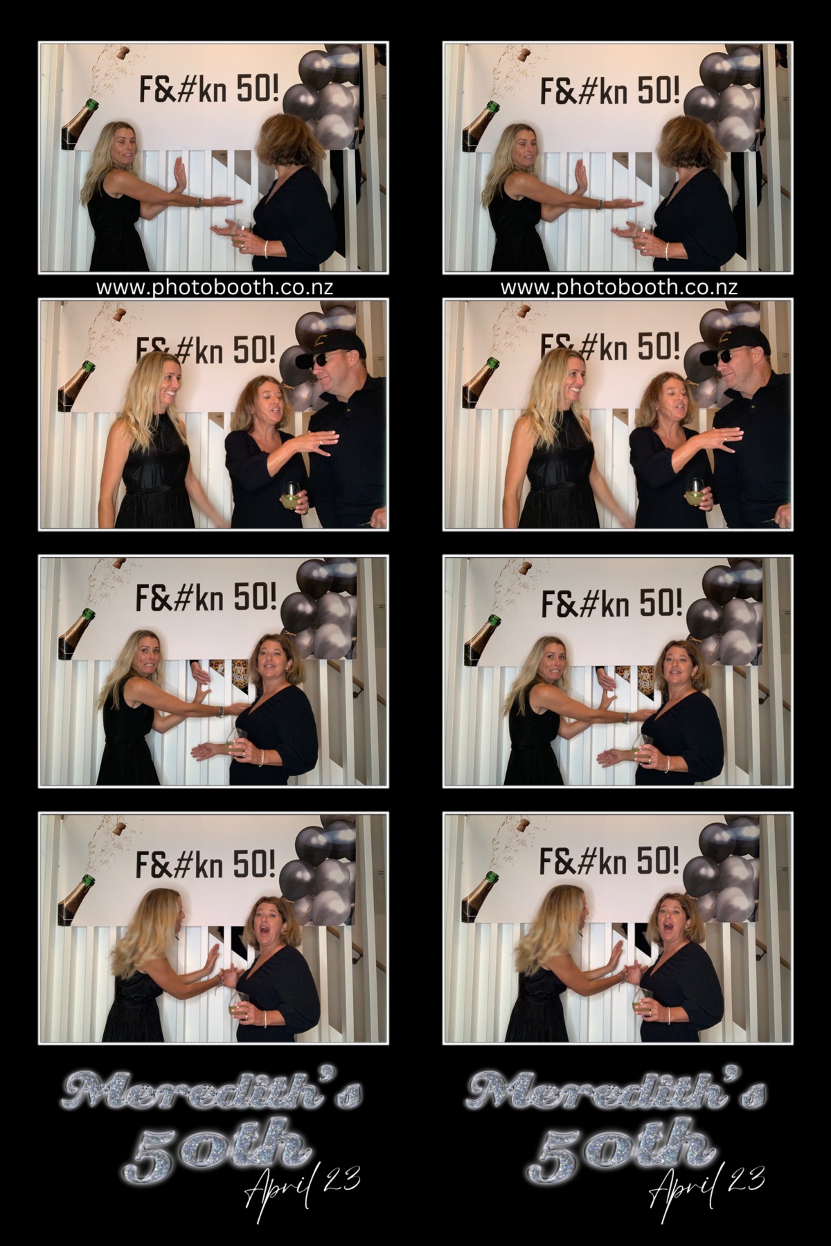 Meredith's 50th | View more photos from the event at gallery.photobooth.co.nz/u/SelfieCentral/Merediths-50th