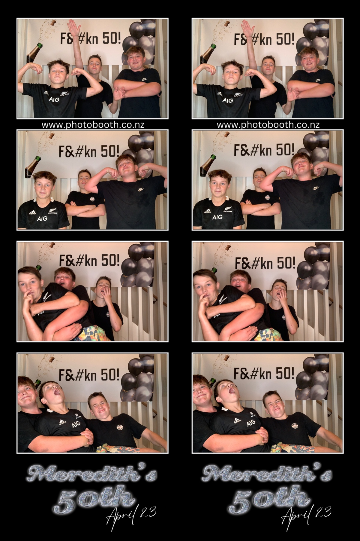 Meredith's 50th | View more photos from the event at gallery.photobooth.co.nz/u/SelfieCentral/Merediths-50th
