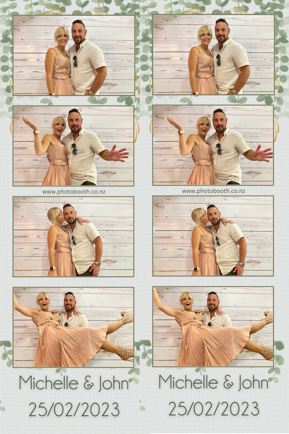 Michelle & John's Wedding | View more photos from the event at gallery.photobooth.co.nz/u/SelfieCentral/Michelle-Johns-Wedding