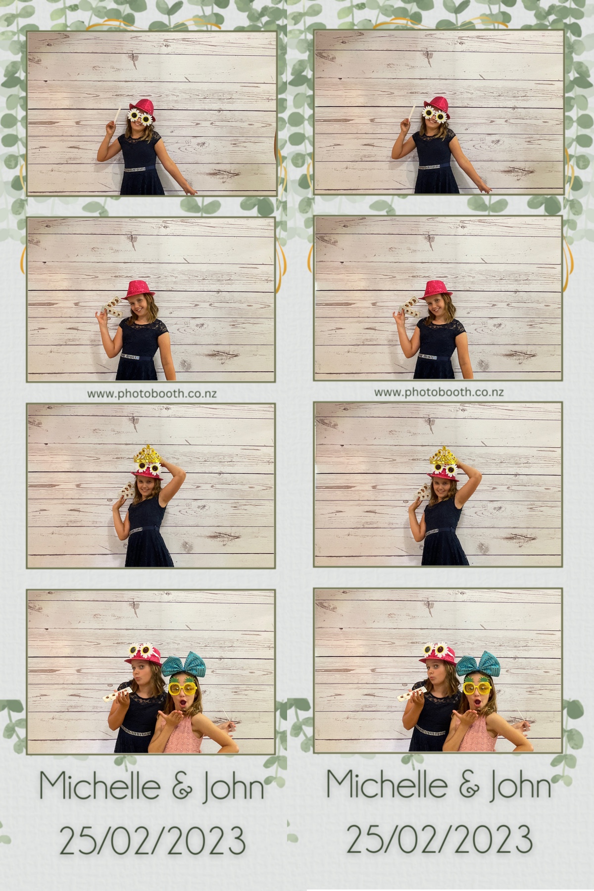 Michelle & John's Wedding | View more photos from the event at gallery.photobooth.co.nz/u/SelfieCentral/Michelle-Johns-Wedding