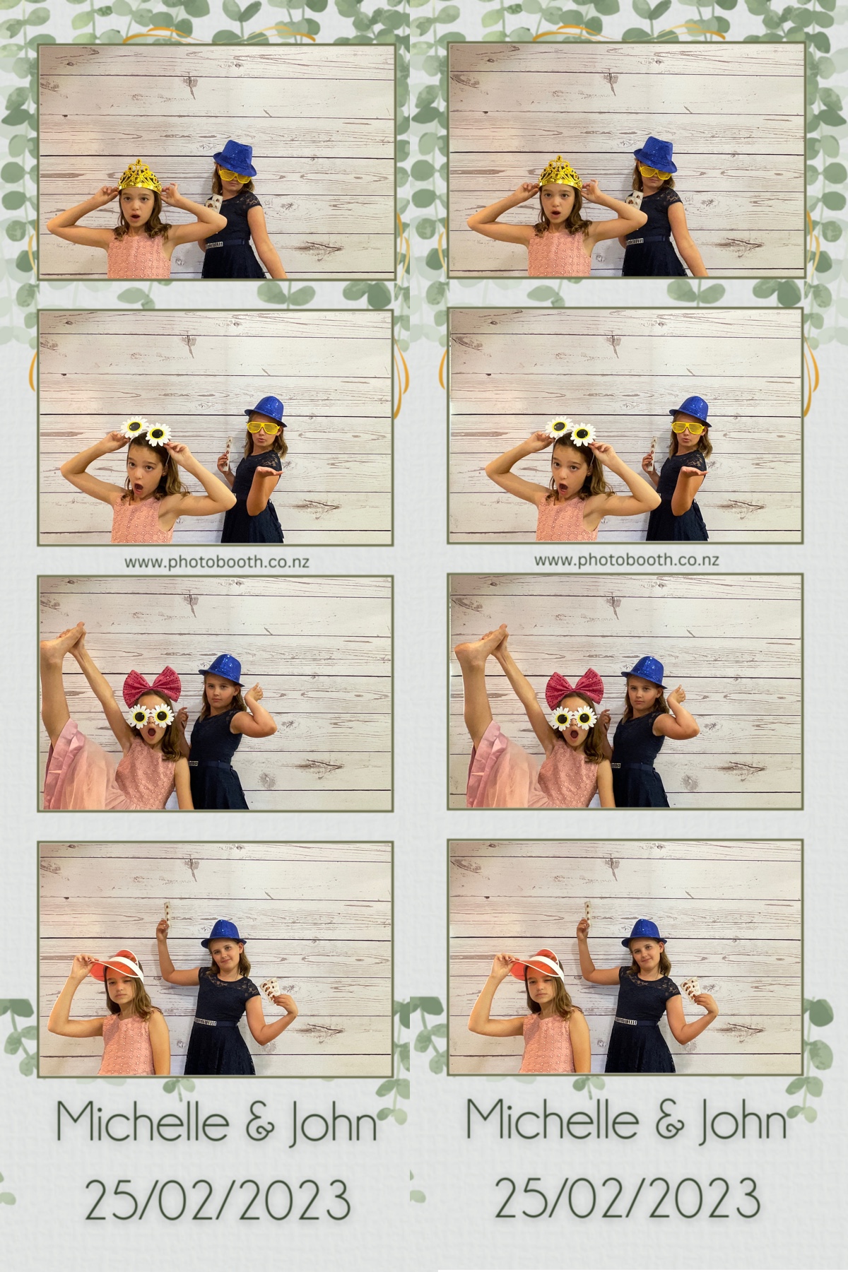 Michelle & John's Wedding | View more photos from the event at gallery.photobooth.co.nz/u/SelfieCentral/Michelle-Johns-Wedding