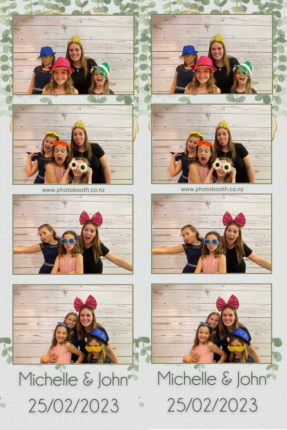 Michelle & John's Wedding | View more photos from the event at gallery.photobooth.co.nz/u/SelfieCentral/Michelle-Johns-Wedding