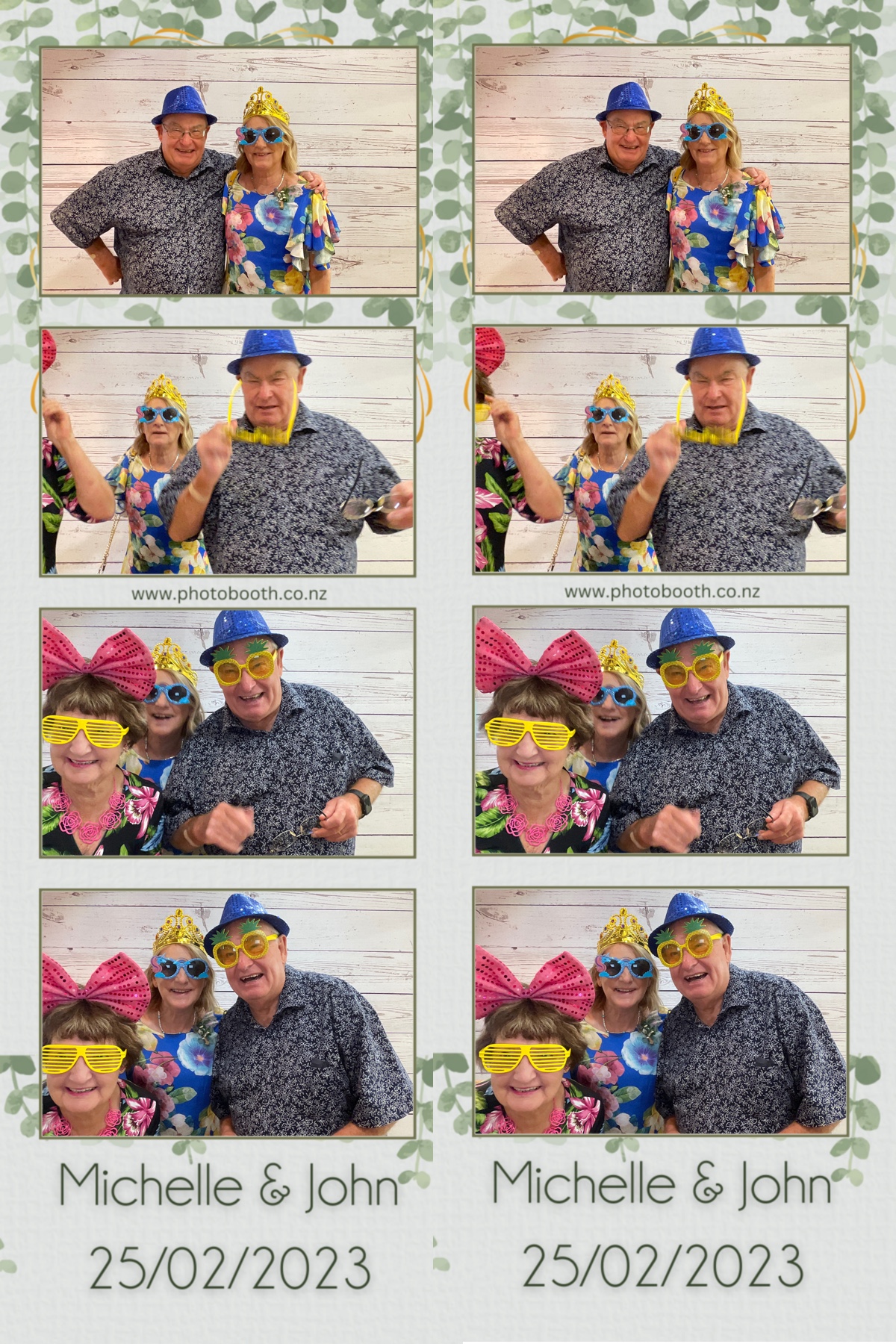 Michelle & John's Wedding | View more photos from the event at gallery.photobooth.co.nz/u/SelfieCentral/Michelle-Johns-Wedding