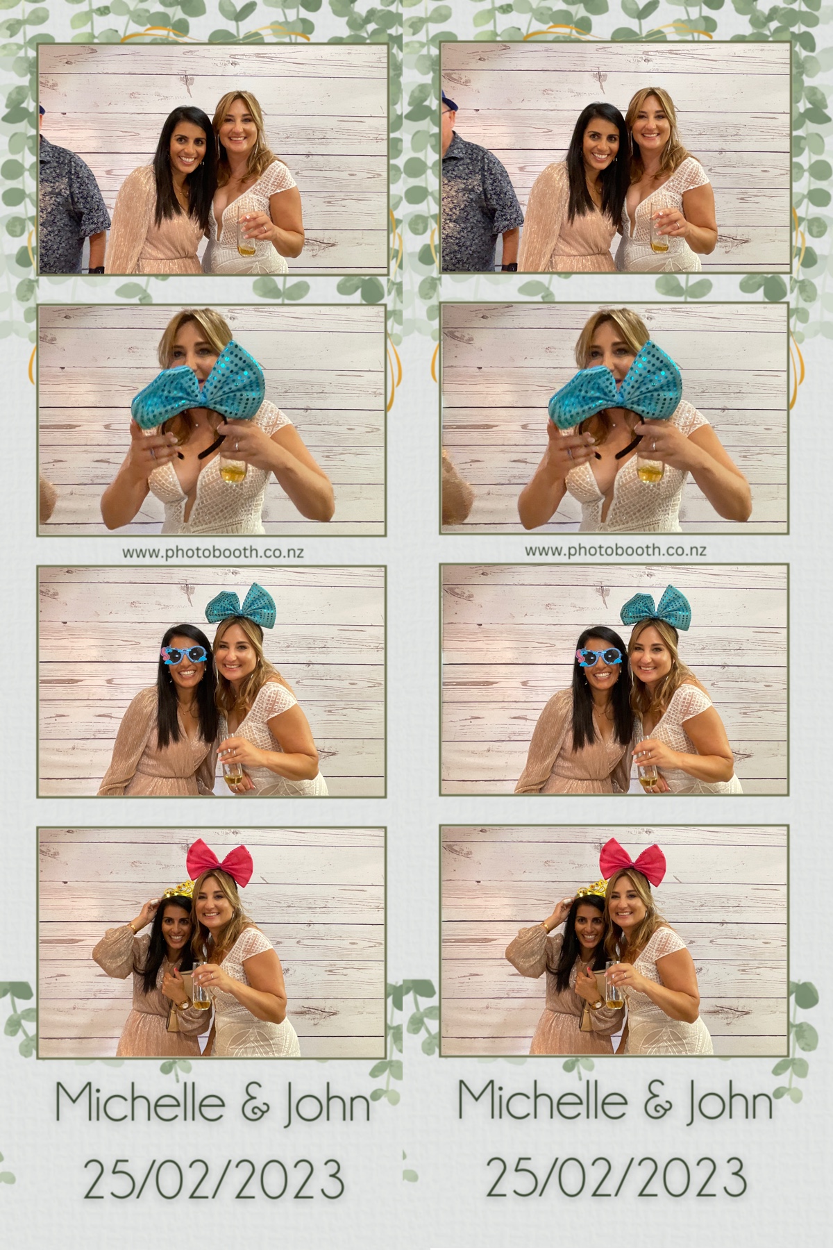 Michelle & John's Wedding | View more photos from the event at gallery.photobooth.co.nz/u/SelfieCentral/Michelle-Johns-Wedding