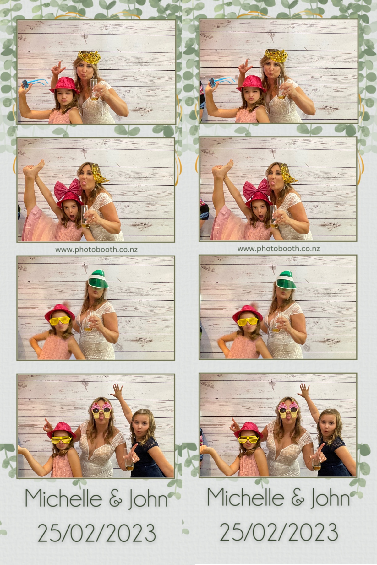 Michelle & John's Wedding | View more photos from the event at gallery.photobooth.co.nz/u/SelfieCentral/Michelle-Johns-Wedding