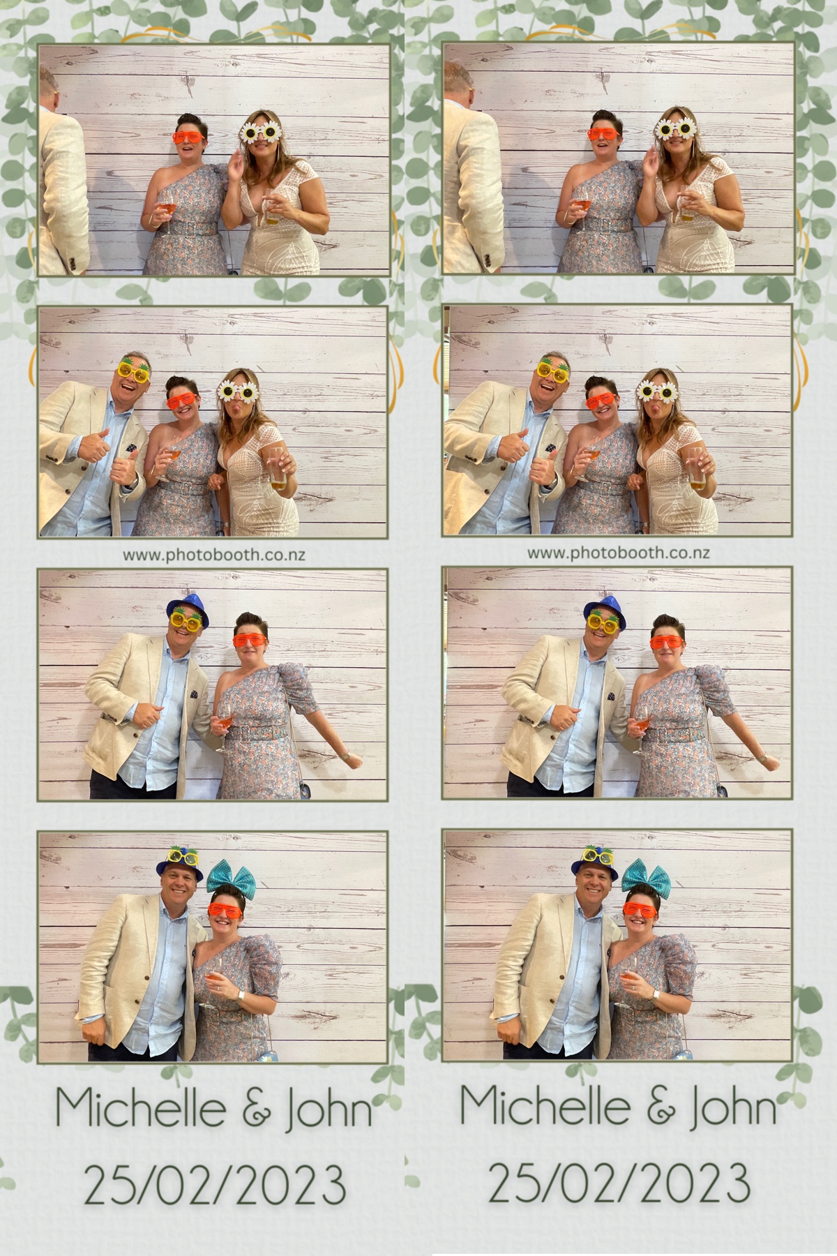 Michelle & John's Wedding | View more photos from the event at gallery.photobooth.co.nz/u/SelfieCentral/Michelle-Johns-Wedding