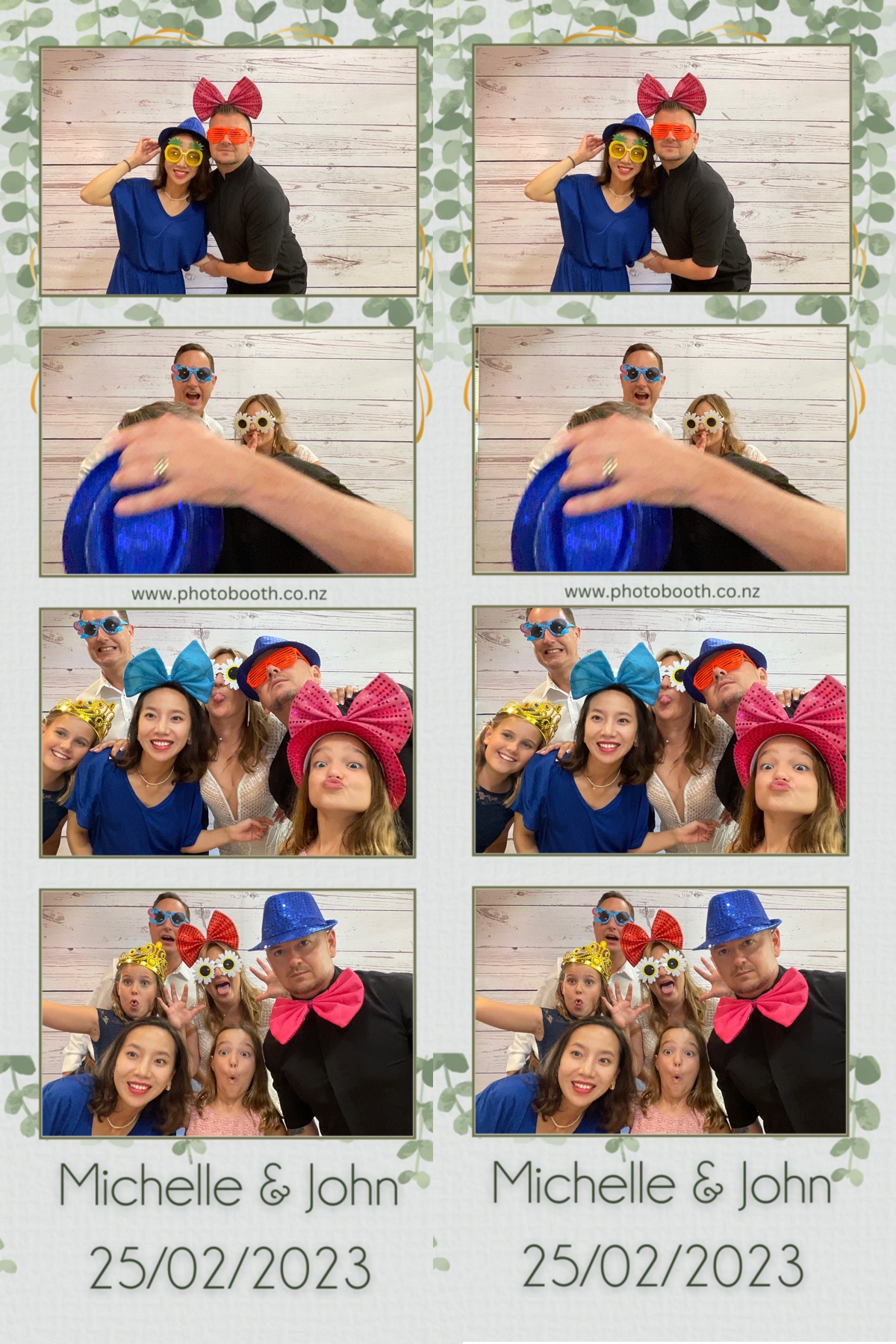 Michelle & John's Wedding | View more photos from the event at gallery.photobooth.co.nz/u/SelfieCentral/Michelle-Johns-Wedding
