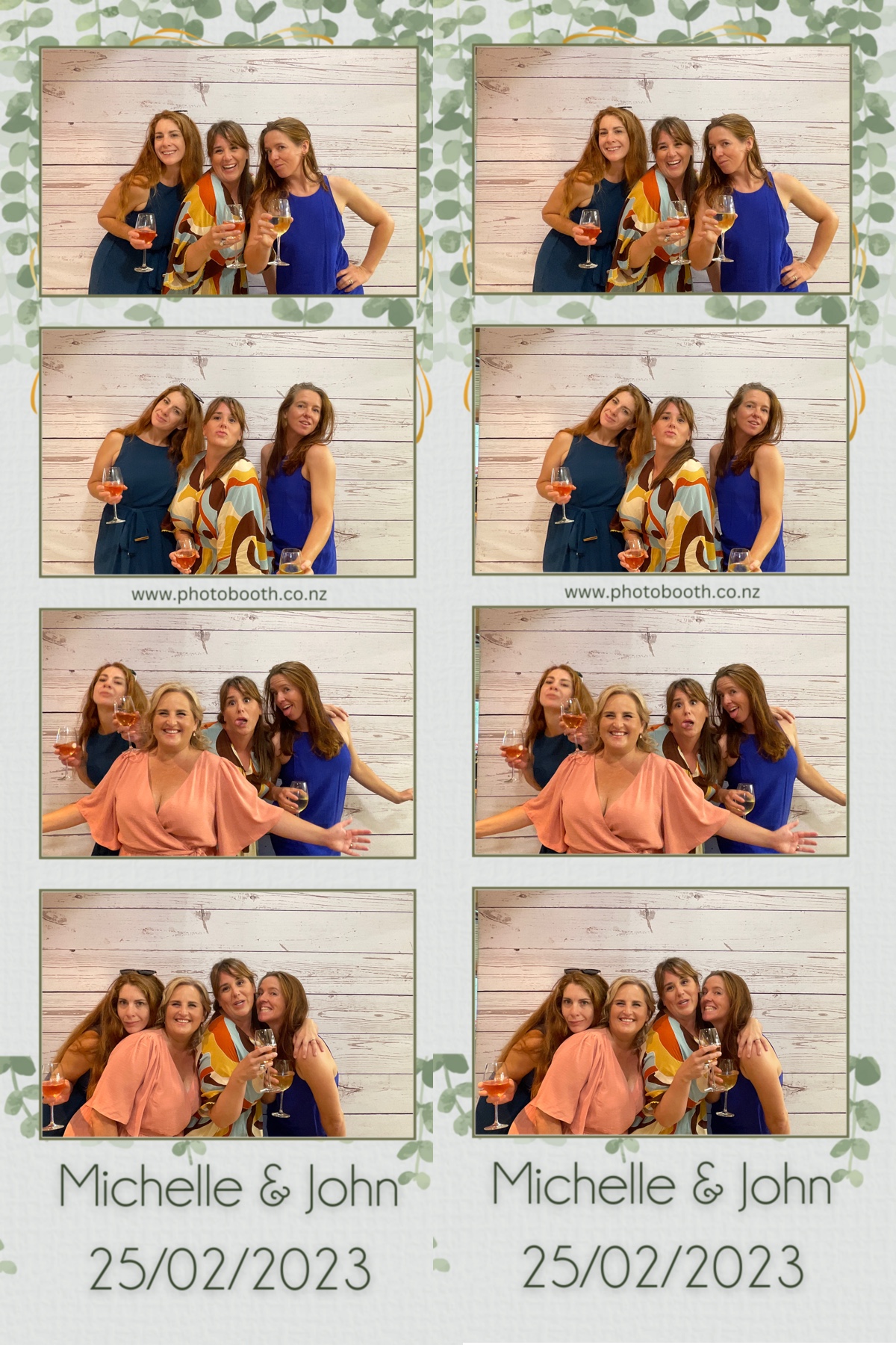 Michelle & John's Wedding | View more photos from the event at gallery.photobooth.co.nz/u/SelfieCentral/Michelle-Johns-Wedding