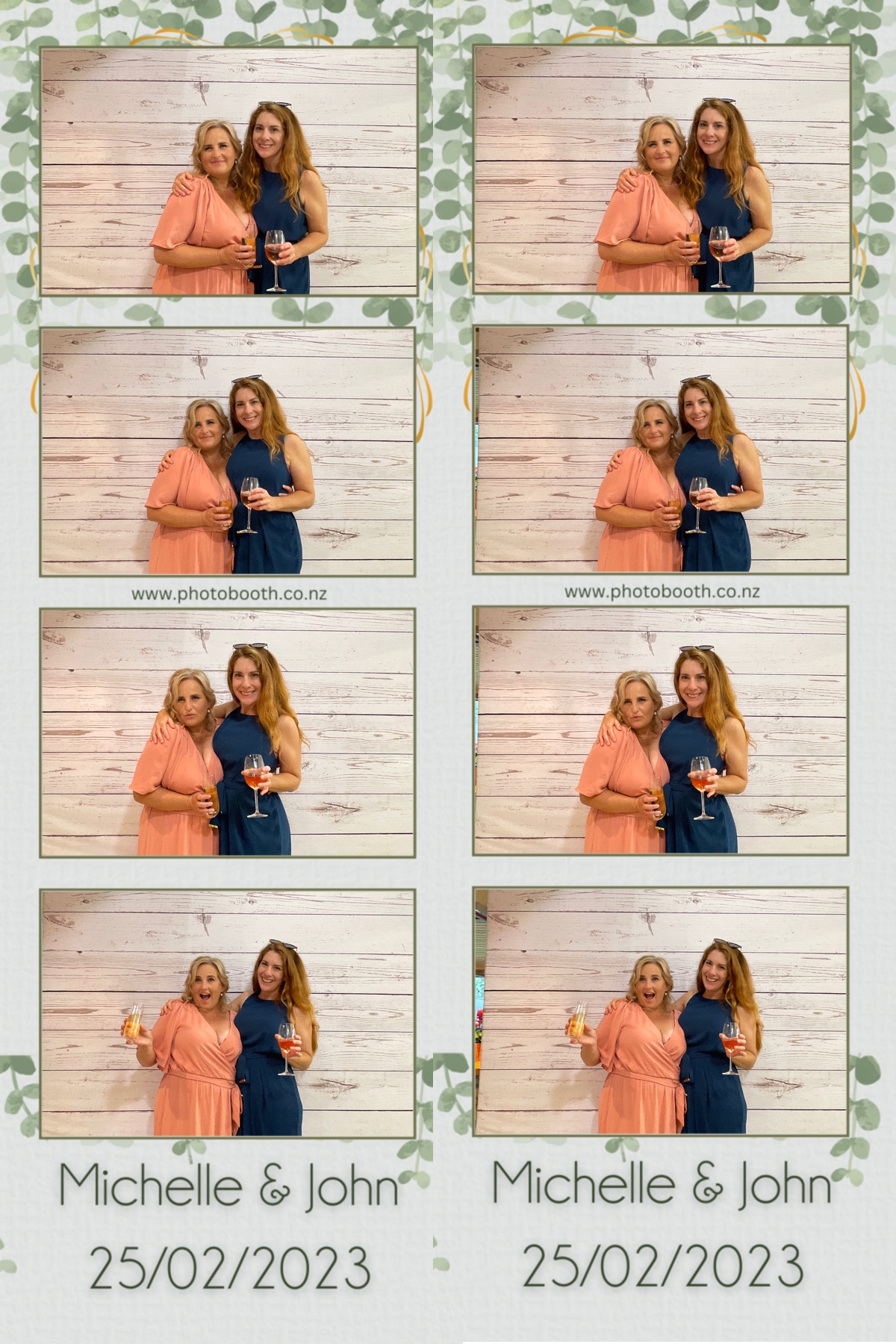 Michelle & John's Wedding | View more photos from the event at gallery.photobooth.co.nz/u/SelfieCentral/Michelle-Johns-Wedding