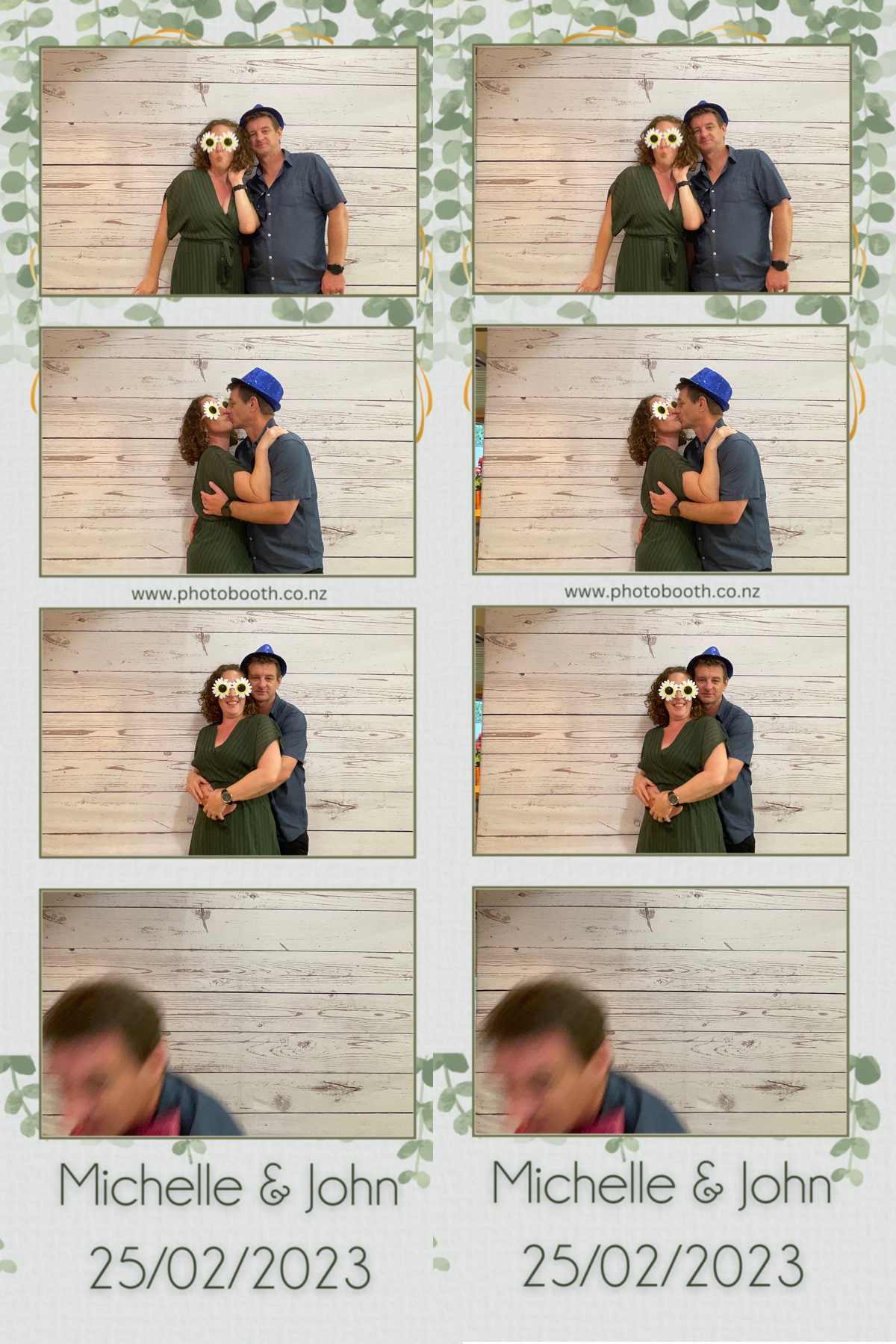 Michelle & John's Wedding | View more photos from the event at gallery.photobooth.co.nz/u/SelfieCentral/Michelle-Johns-Wedding