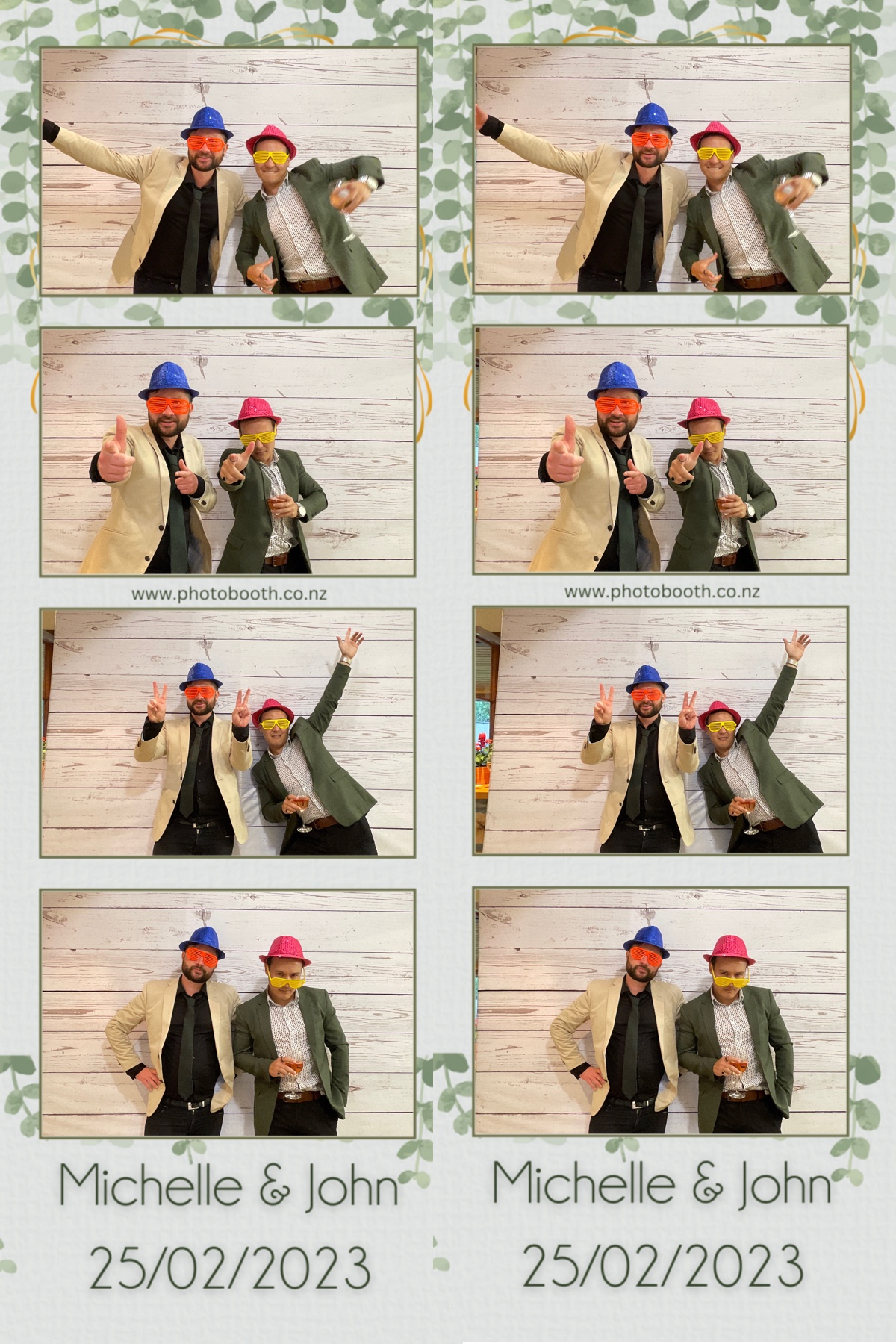 Michelle & John's Wedding | View more photos from the event at gallery.photobooth.co.nz/u/SelfieCentral/Michelle-Johns-Wedding
