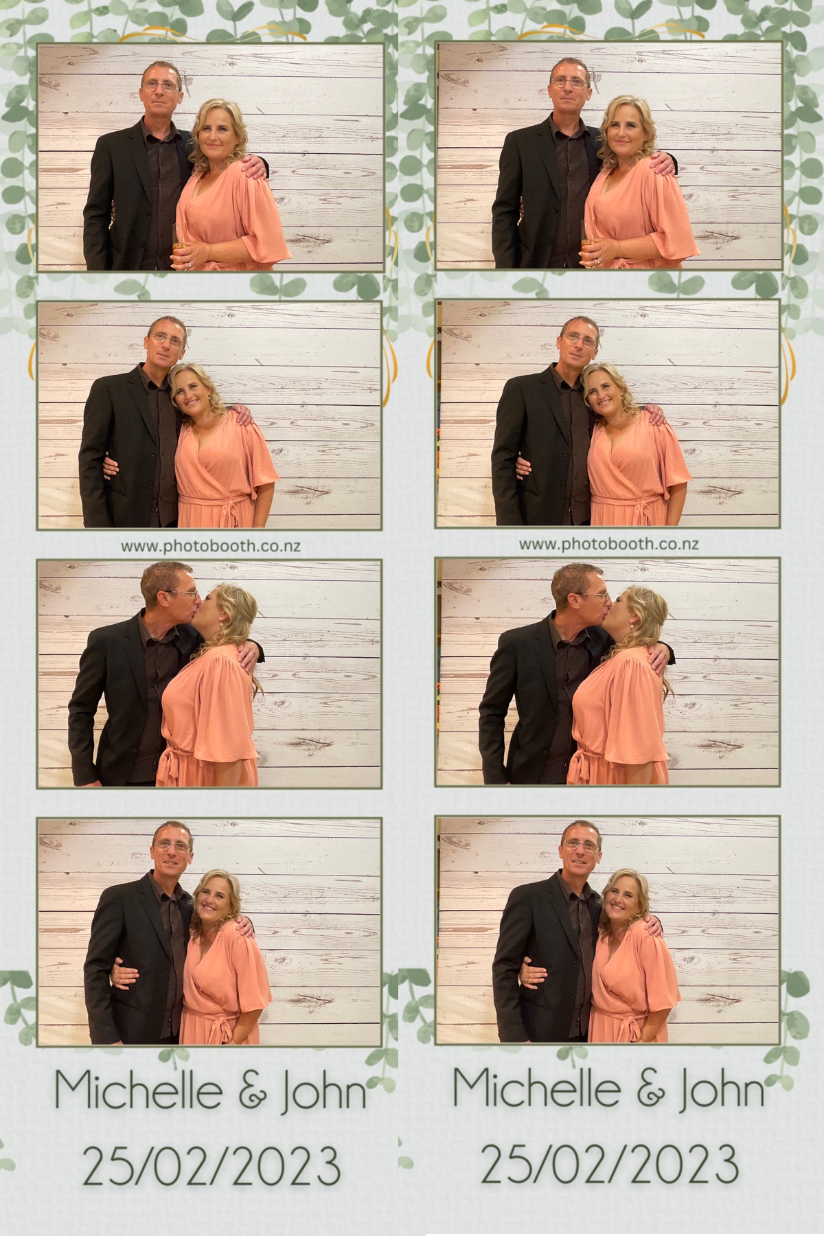 Michelle & John's Wedding | View more photos from the event at gallery.photobooth.co.nz/u/SelfieCentral/Michelle-Johns-Wedding