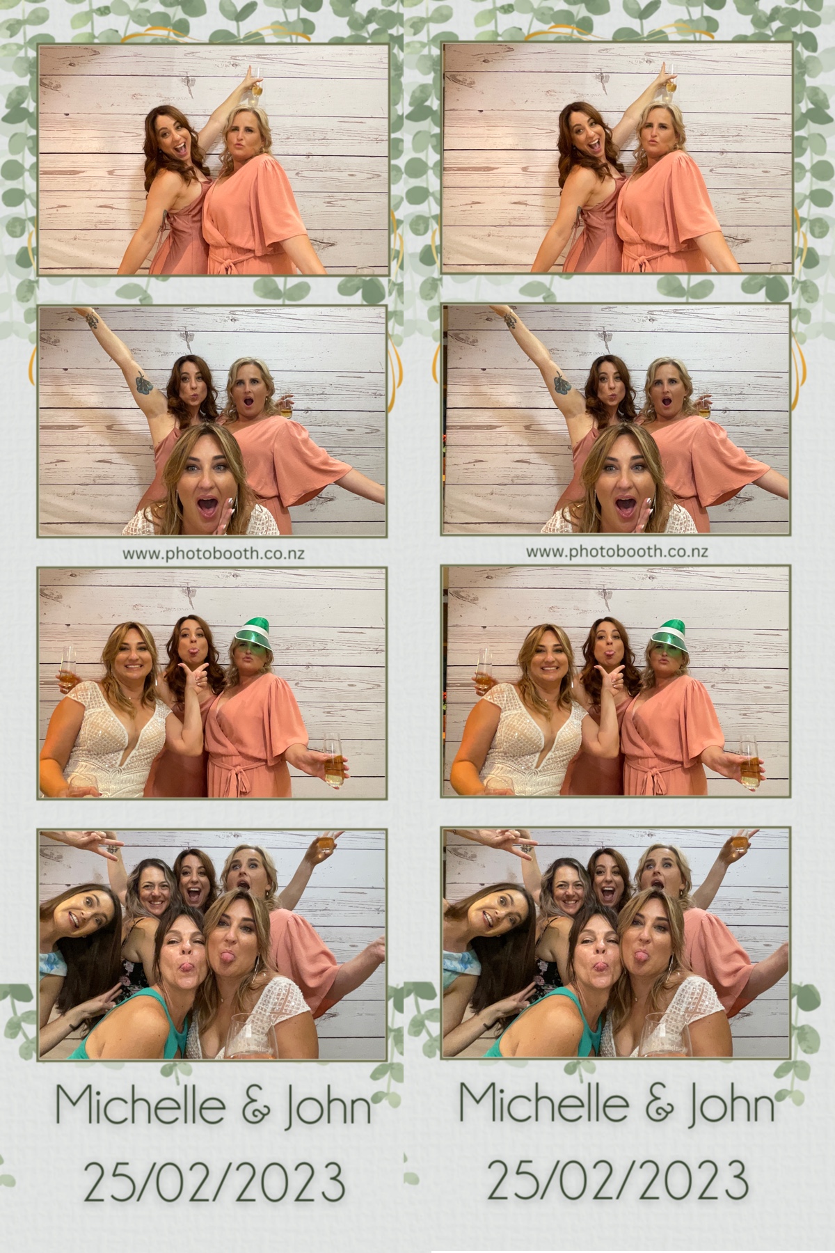 Michelle & John's Wedding | View more photos from the event at gallery.photobooth.co.nz/u/SelfieCentral/Michelle-Johns-Wedding