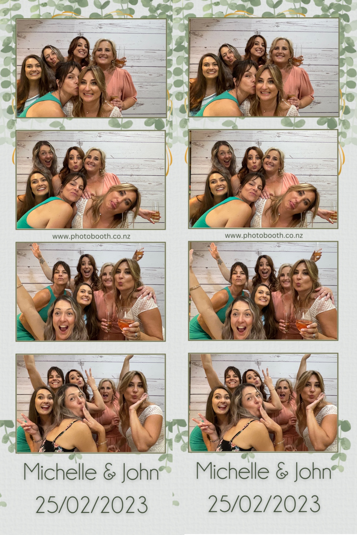 Michelle & John's Wedding | View more photos from the event at gallery.photobooth.co.nz/u/SelfieCentral/Michelle-Johns-Wedding