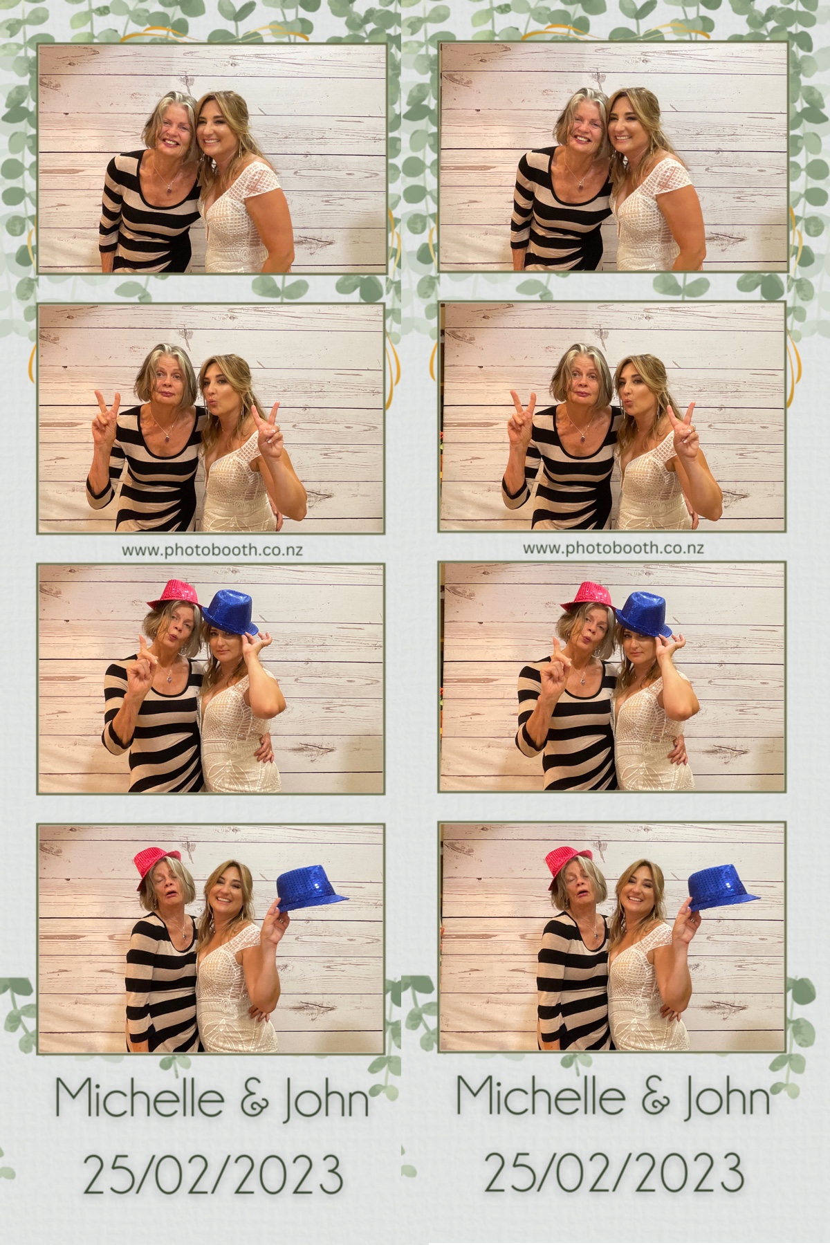 Michelle & John's Wedding | View more photos from the event at gallery.photobooth.co.nz/u/SelfieCentral/Michelle-Johns-Wedding