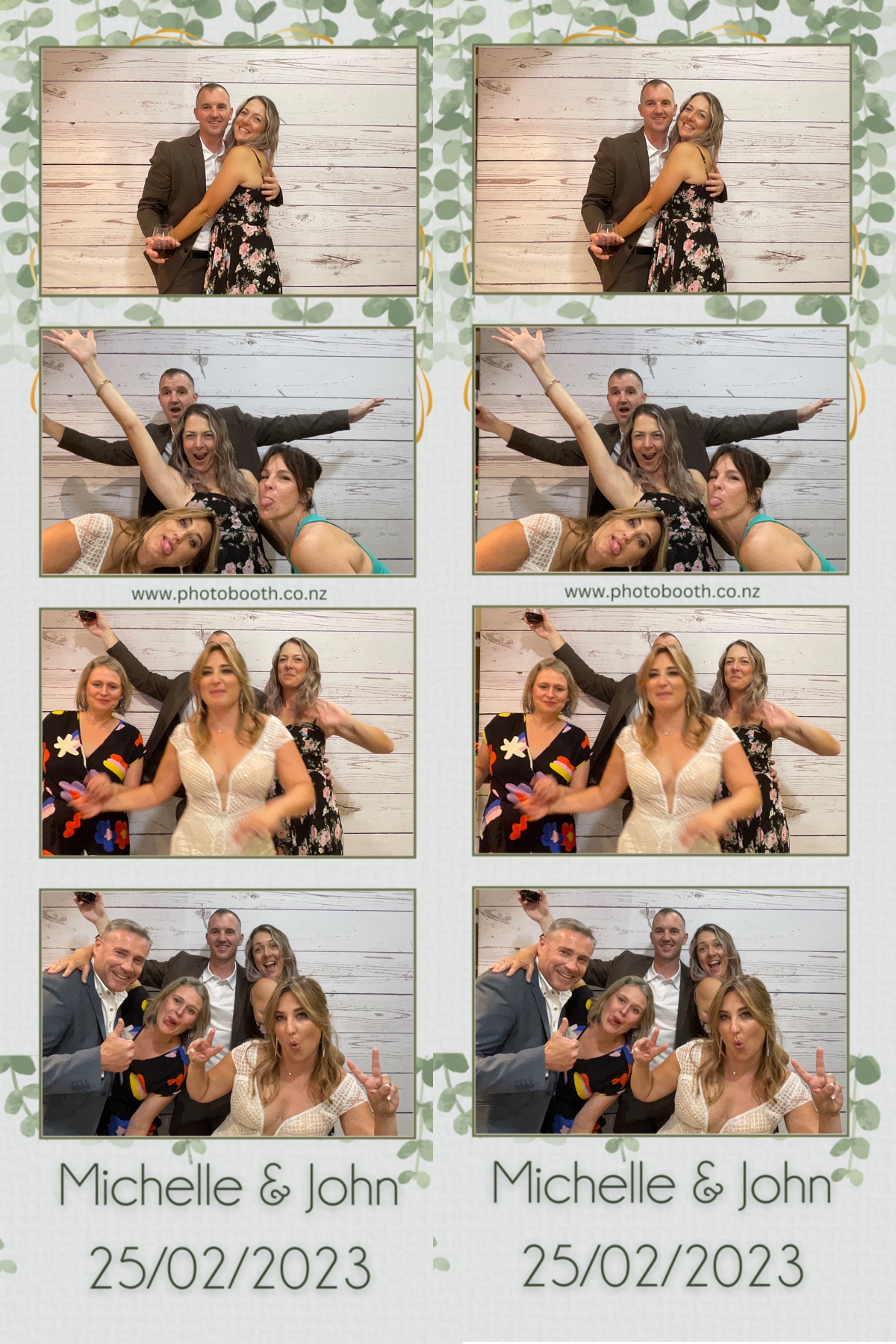 Michelle & John's Wedding | View more photos from the event at gallery.photobooth.co.nz/u/SelfieCentral/Michelle-Johns-Wedding