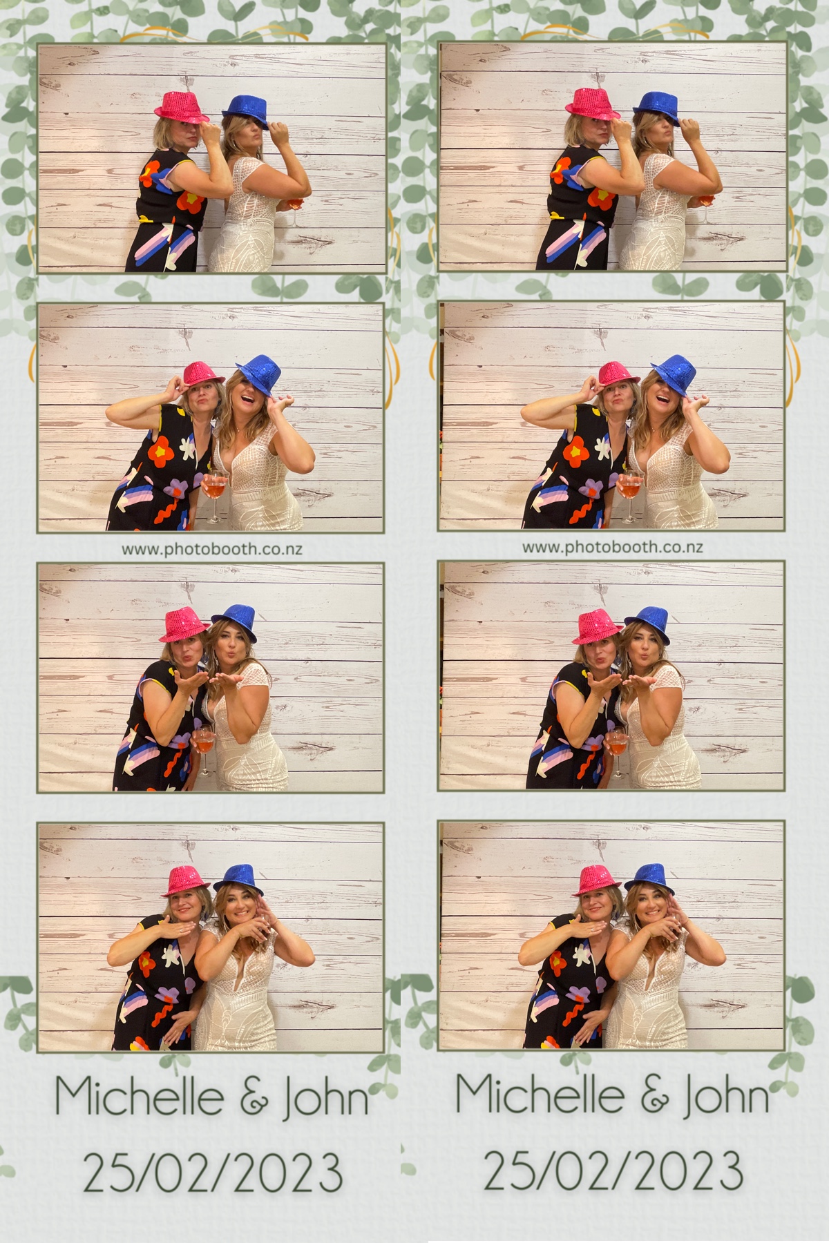 Michelle & John's Wedding | View more photos from the event at gallery.photobooth.co.nz/u/SelfieCentral/Michelle-Johns-Wedding