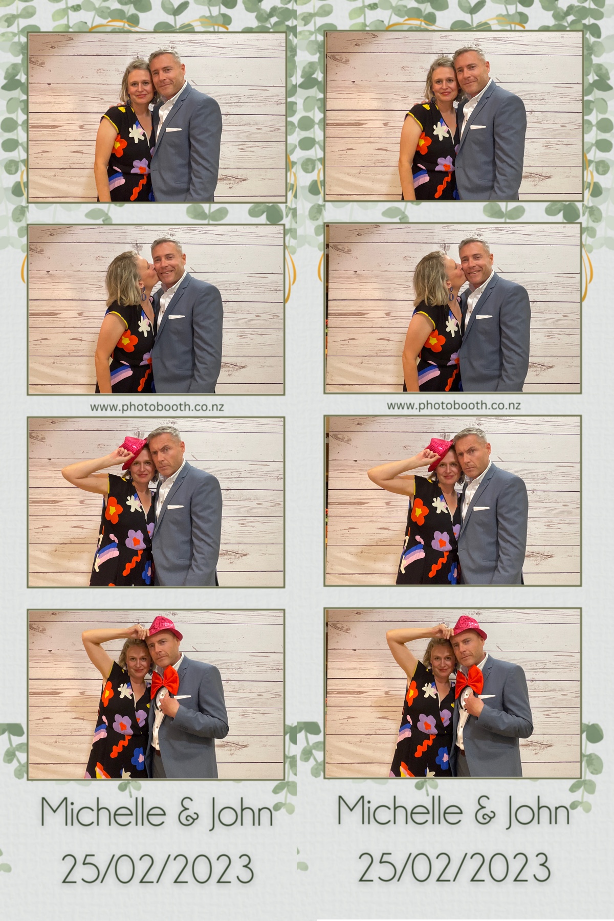 Michelle & John's Wedding | View more photos from the event at gallery.photobooth.co.nz/u/SelfieCentral/Michelle-Johns-Wedding