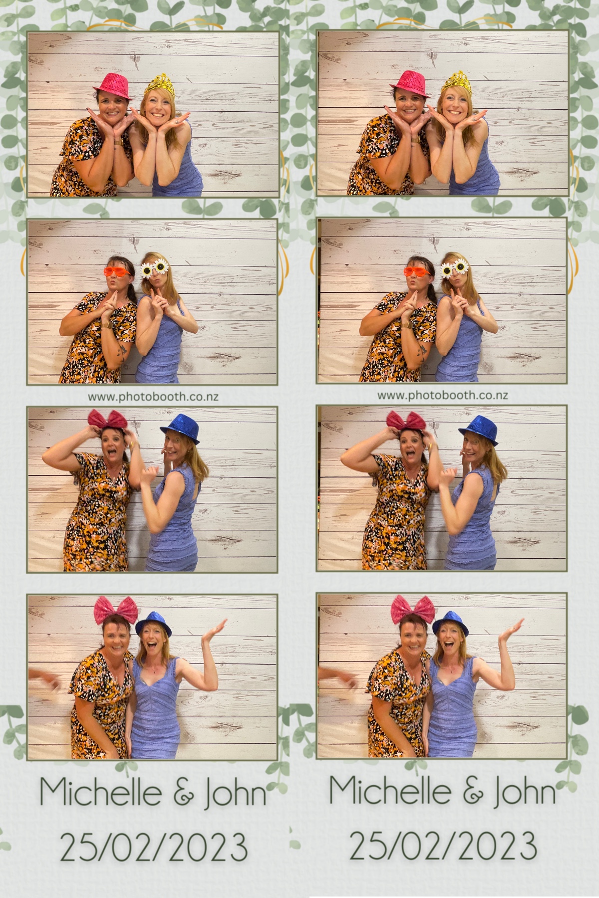 Michelle & John's Wedding | View more photos from the event at gallery.photobooth.co.nz/u/SelfieCentral/Michelle-Johns-Wedding
