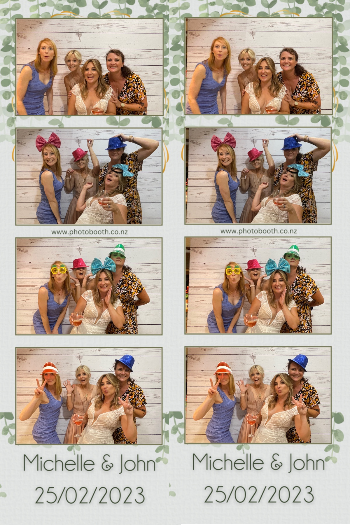 Michelle & John's Wedding | View more photos from the event at gallery.photobooth.co.nz/u/SelfieCentral/Michelle-Johns-Wedding
