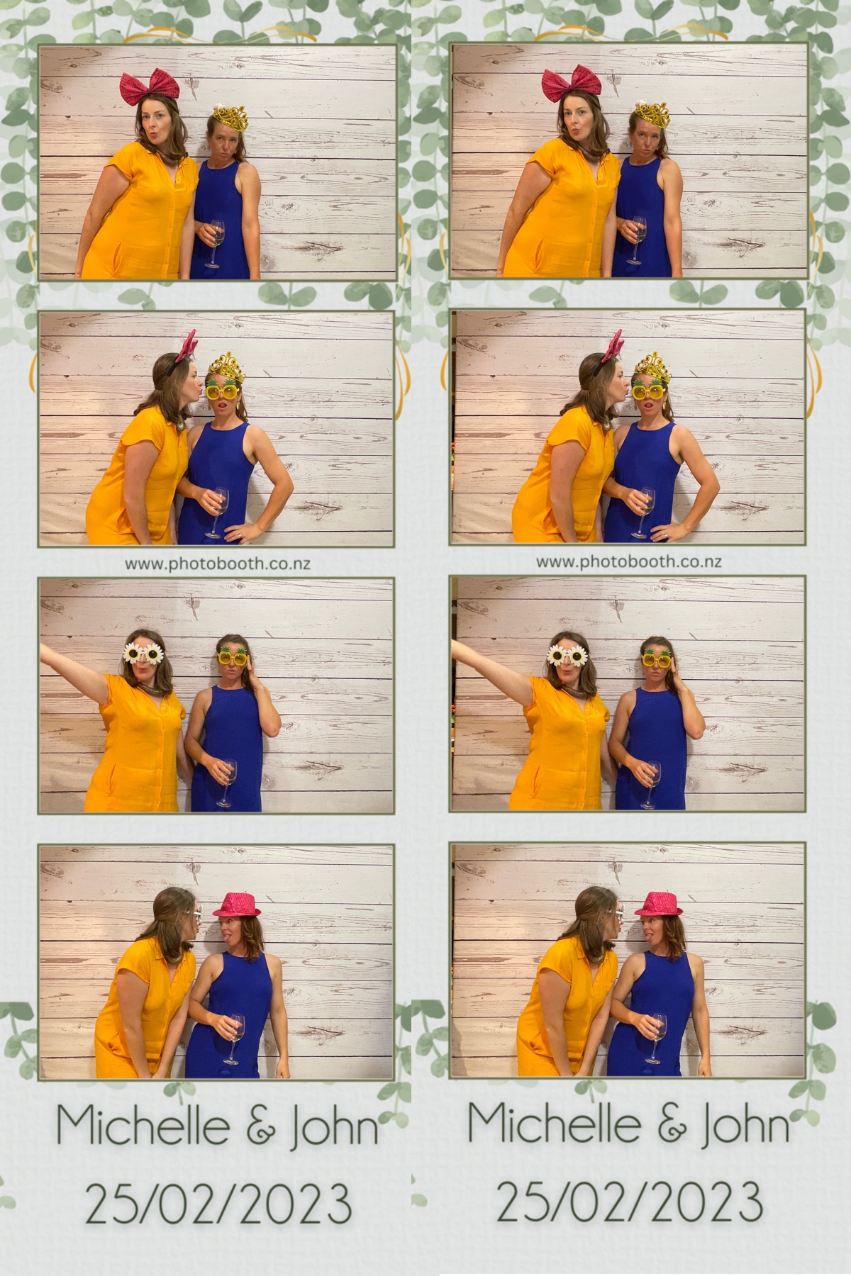 Michelle & John's Wedding | View more photos from the event at gallery.photobooth.co.nz/u/SelfieCentral/Michelle-Johns-Wedding