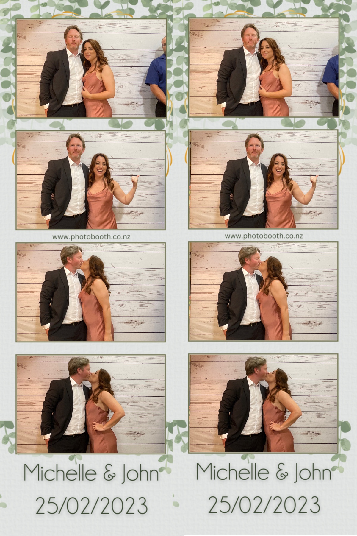 Michelle & John's Wedding | View more photos from the event at gallery.photobooth.co.nz/u/SelfieCentral/Michelle-Johns-Wedding