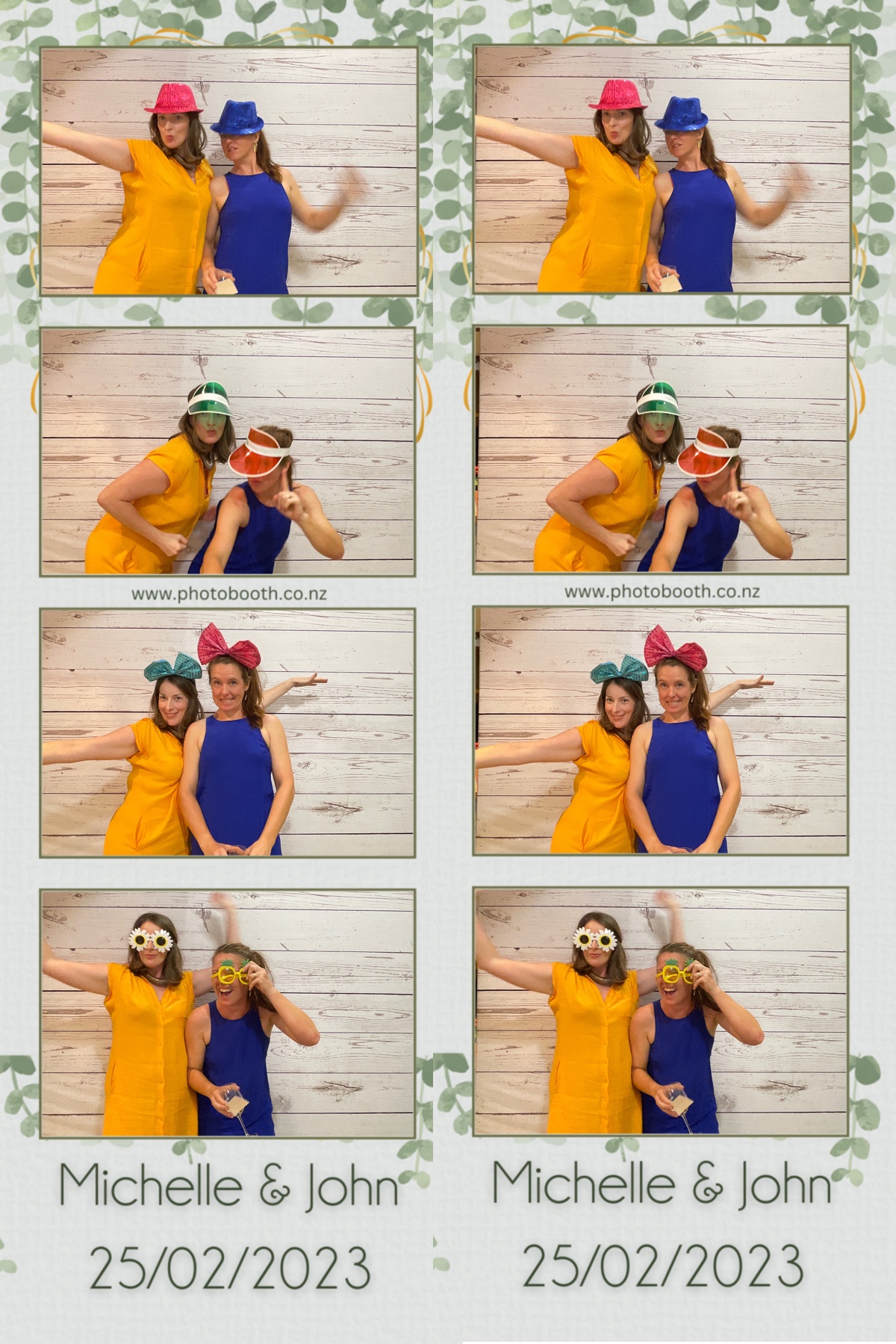 Michelle & John's Wedding | View more photos from the event at gallery.photobooth.co.nz/u/SelfieCentral/Michelle-Johns-Wedding