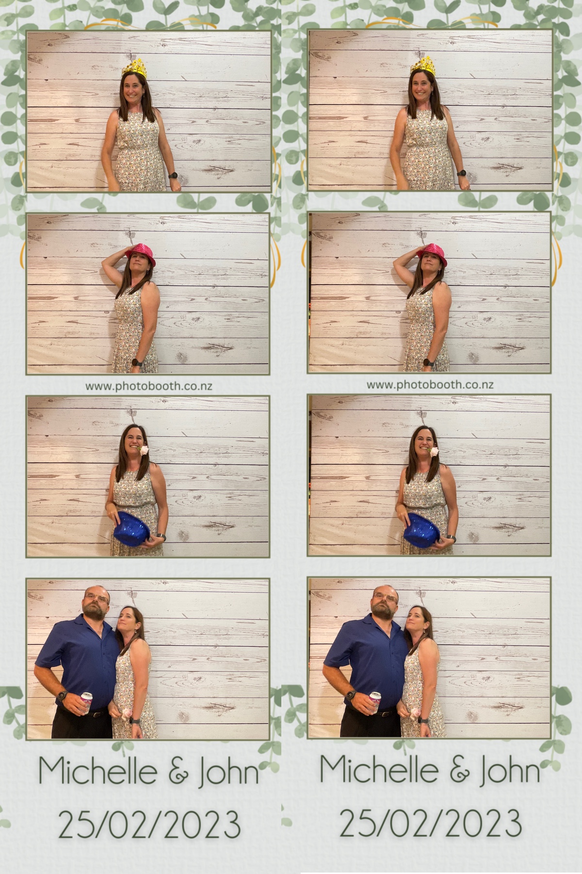 Michelle & John's Wedding | View more photos from the event at gallery.photobooth.co.nz/u/SelfieCentral/Michelle-Johns-Wedding