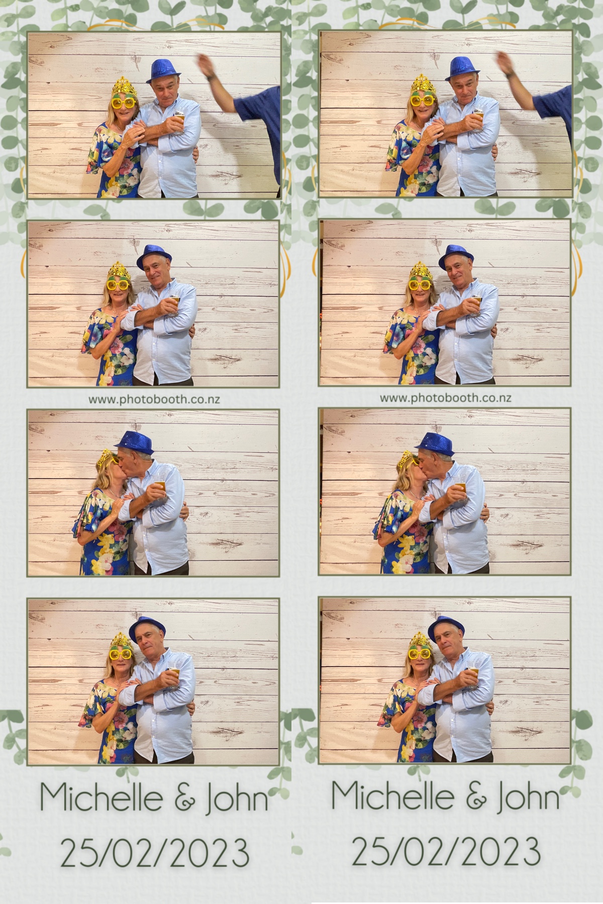 Michelle & John's Wedding | View more photos from the event at gallery.photobooth.co.nz/u/SelfieCentral/Michelle-Johns-Wedding