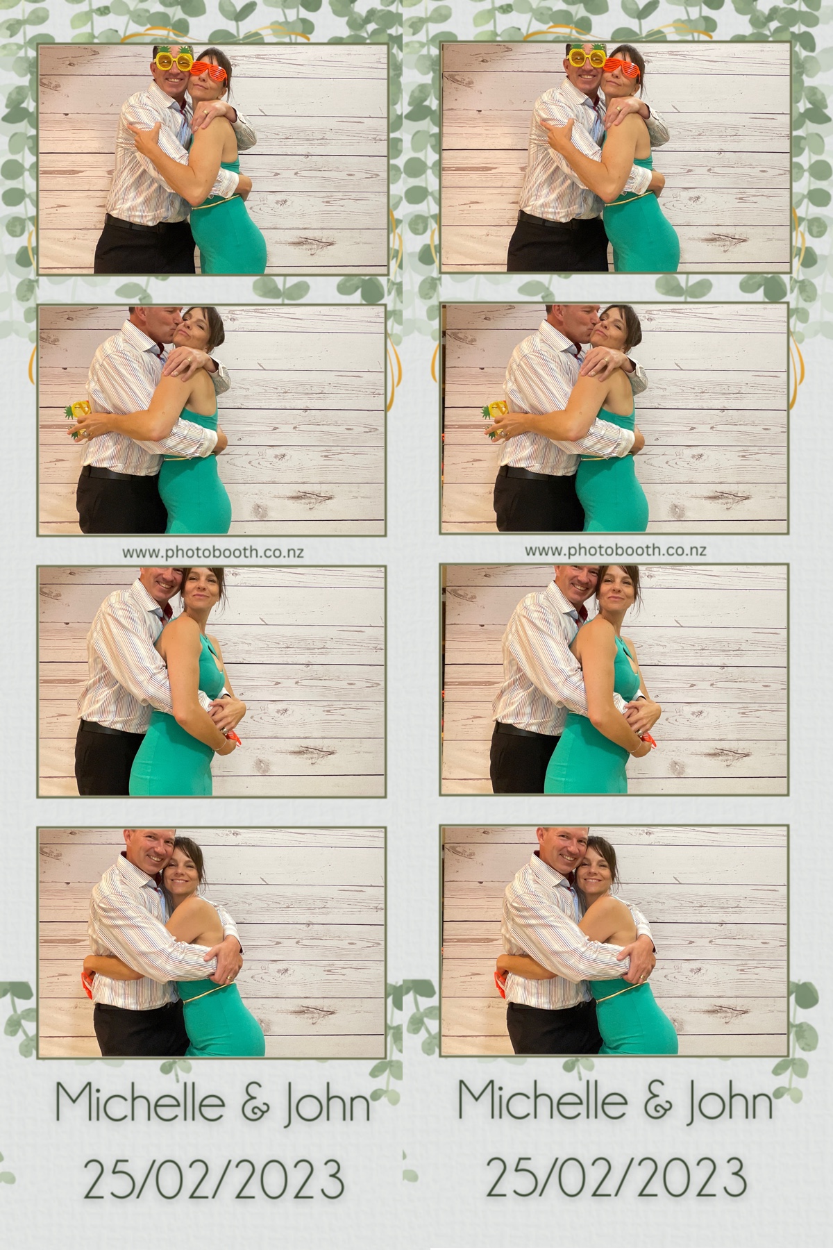 Michelle & John's Wedding | View more photos from the event at gallery.photobooth.co.nz/u/SelfieCentral/Michelle-Johns-Wedding