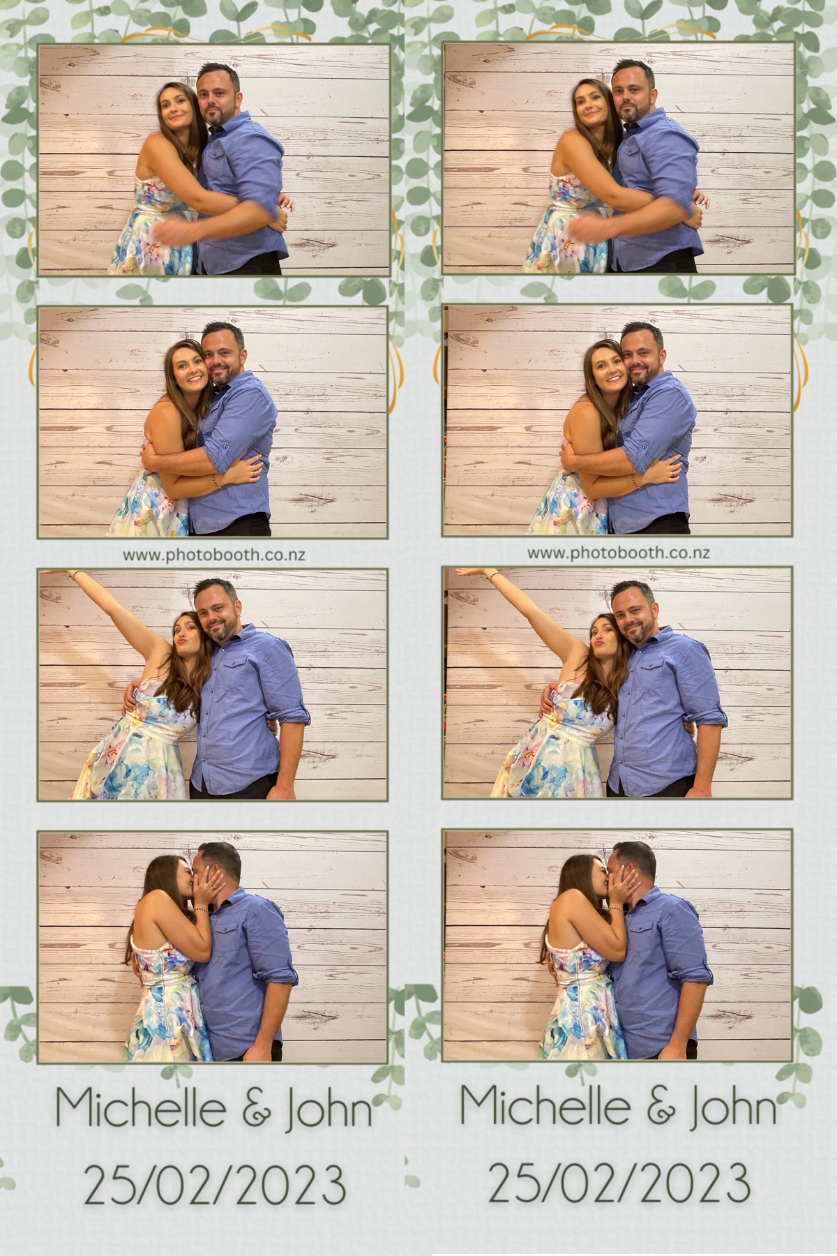 Michelle & John's Wedding | View more photos from the event at gallery.photobooth.co.nz/u/SelfieCentral/Michelle-Johns-Wedding