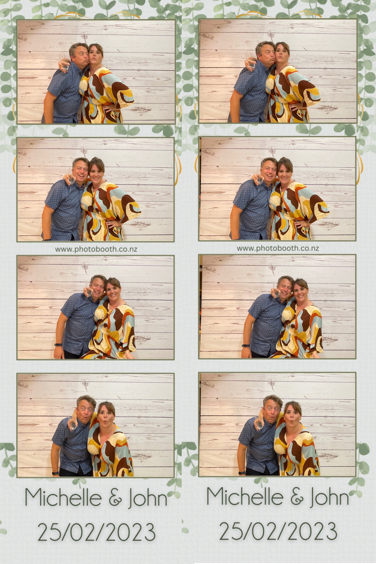Michelle & John's Wedding | View more photos from the event at gallery.photobooth.co.nz/u/SelfieCentral/Michelle-Johns-Wedding