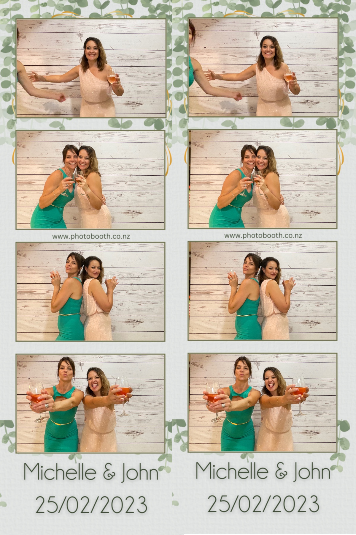 Michelle & John's Wedding | View more photos from the event at gallery.photobooth.co.nz/u/SelfieCentral/Michelle-Johns-Wedding