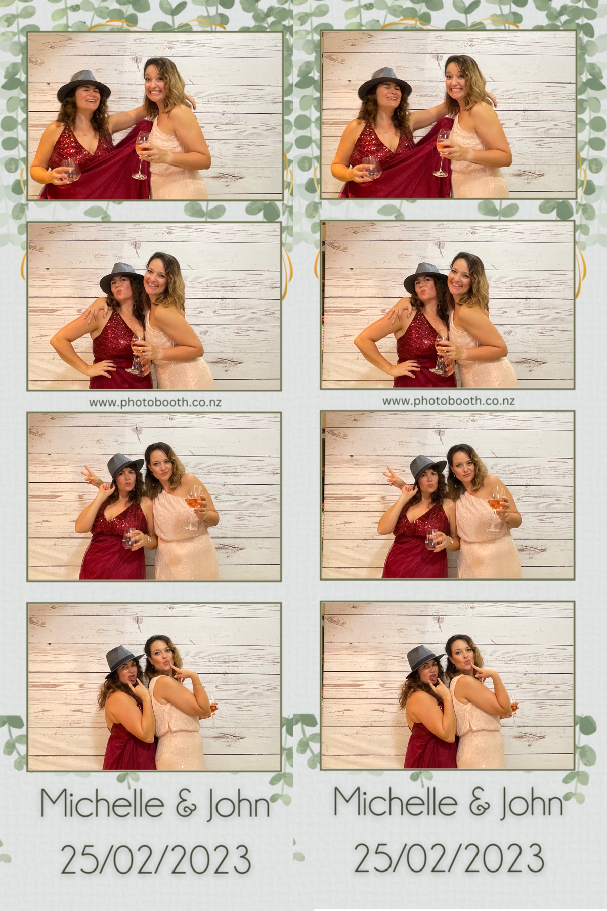 Michelle & John's Wedding | View more photos from the event at gallery.photobooth.co.nz/u/SelfieCentral/Michelle-Johns-Wedding