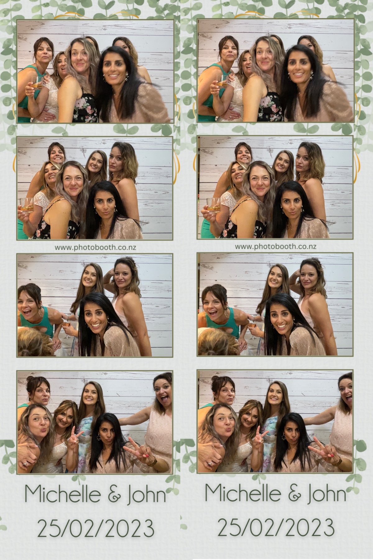 Michelle & John's Wedding | View more photos from the event at gallery.photobooth.co.nz/u/SelfieCentral/Michelle-Johns-Wedding