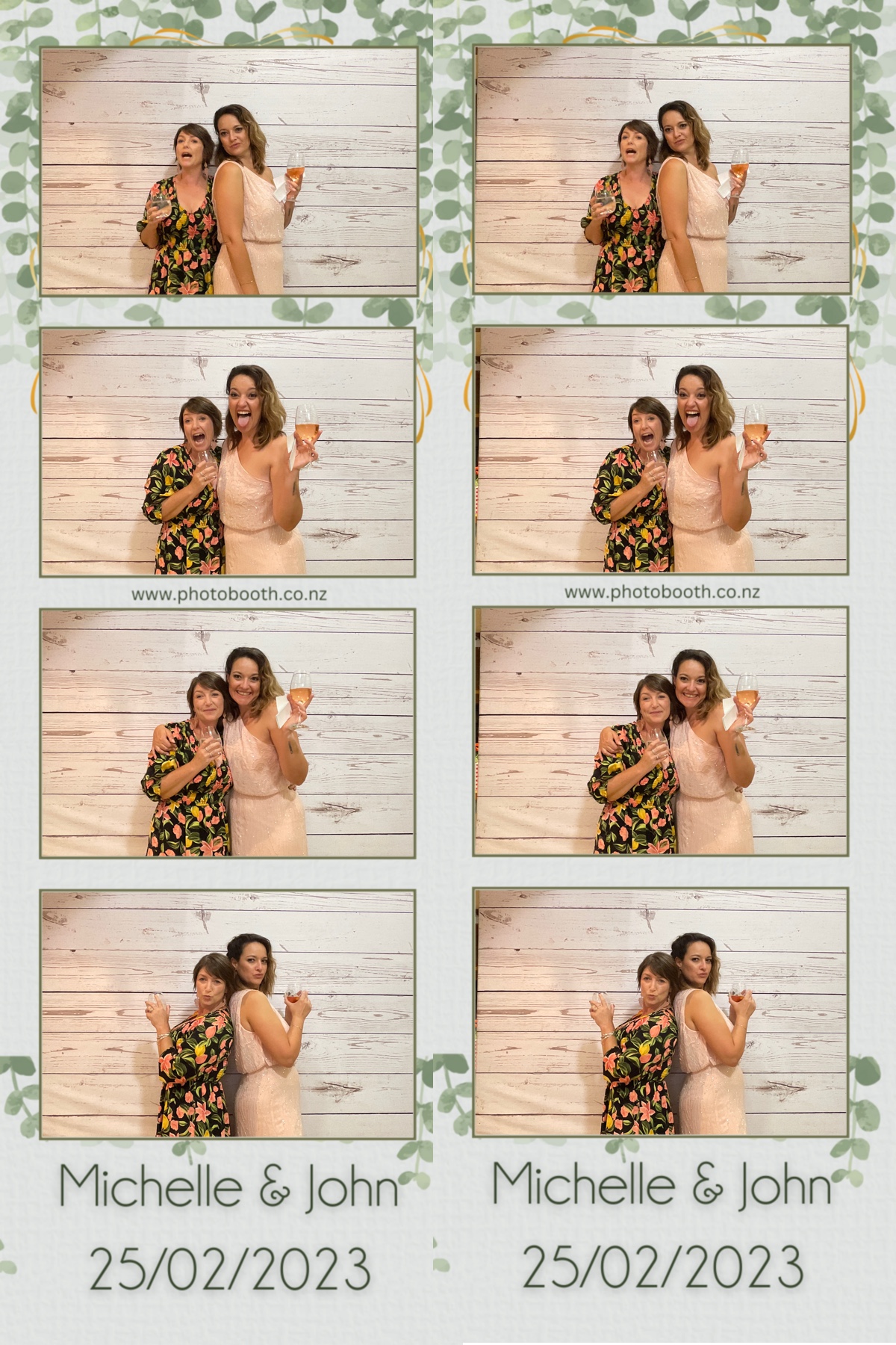 Michelle & John's Wedding | View more photos from the event at gallery.photobooth.co.nz/u/SelfieCentral/Michelle-Johns-Wedding