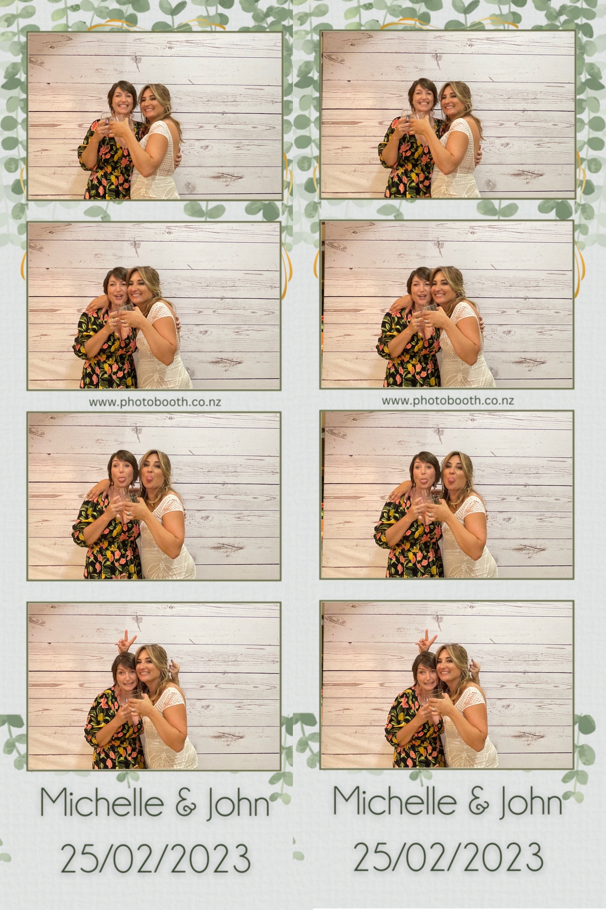 Michelle & John's Wedding | View more photos from the event at gallery.photobooth.co.nz/u/SelfieCentral/Michelle-Johns-Wedding