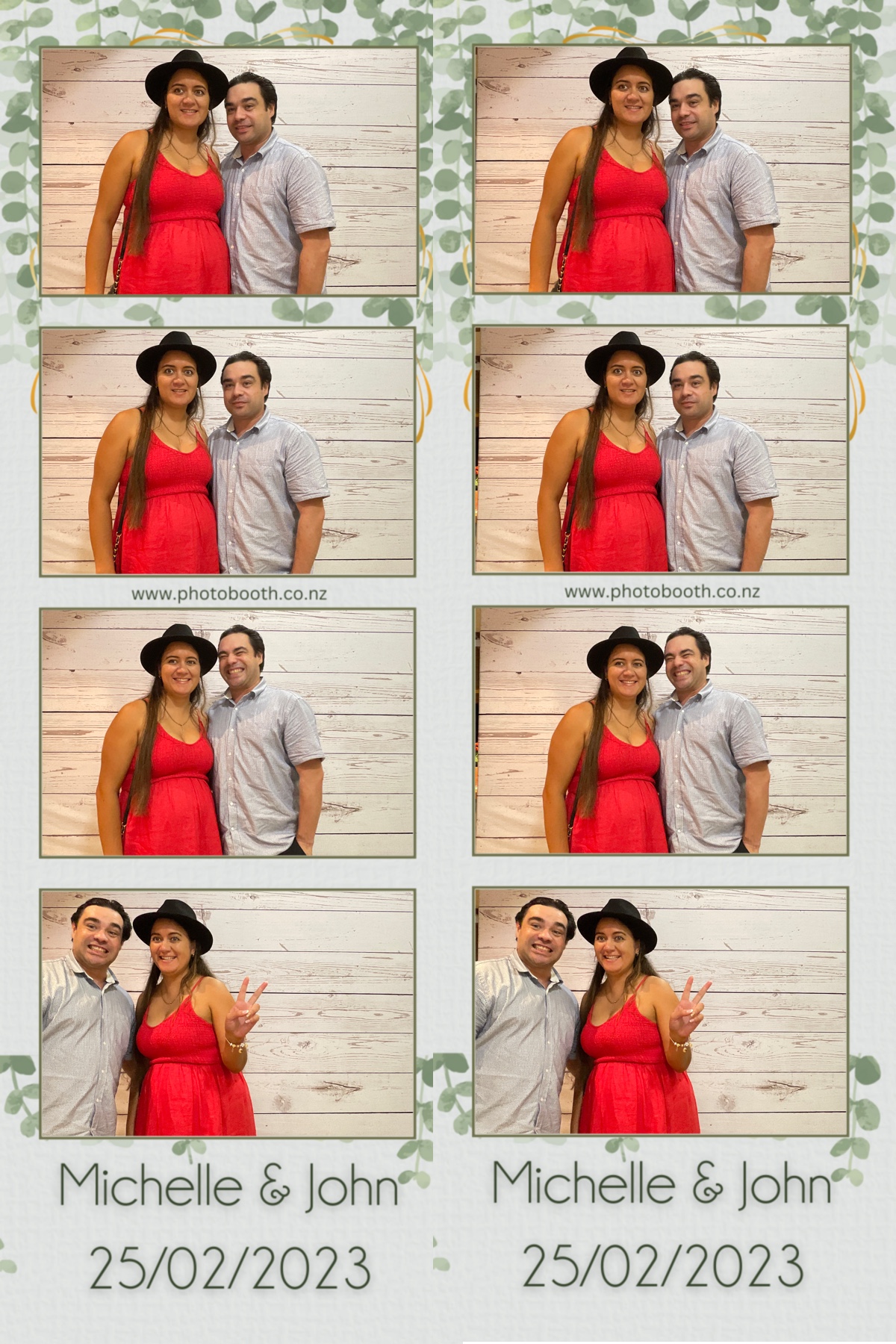 Michelle & John's Wedding | View more photos from the event at gallery.photobooth.co.nz/u/SelfieCentral/Michelle-Johns-Wedding