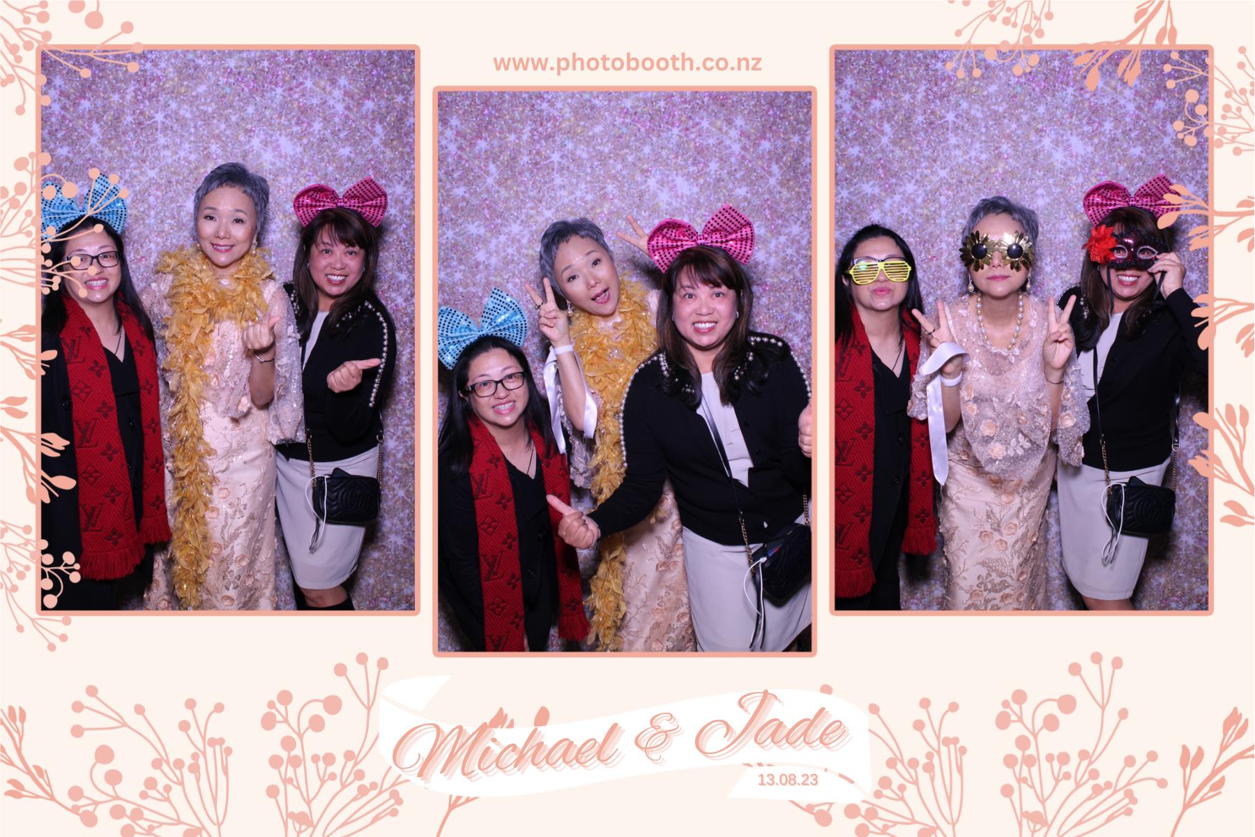 Mike and Jade's Wedding | View more photos from the event at gallery.photobooth.co.nz/u/SelfieCentral/Mike-and-Jades-Wedding