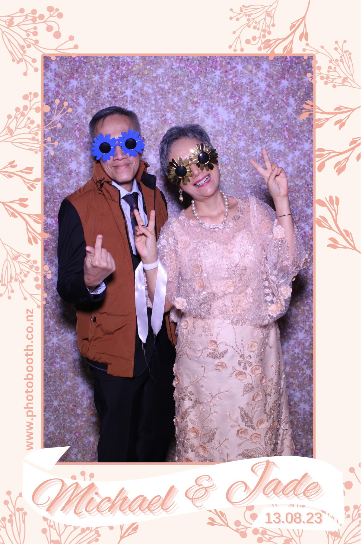 Mike and Jade's Wedding | View more photos from the event at gallery.photobooth.co.nz/u/SelfieCentral/Mike-and-Jades-Wedding