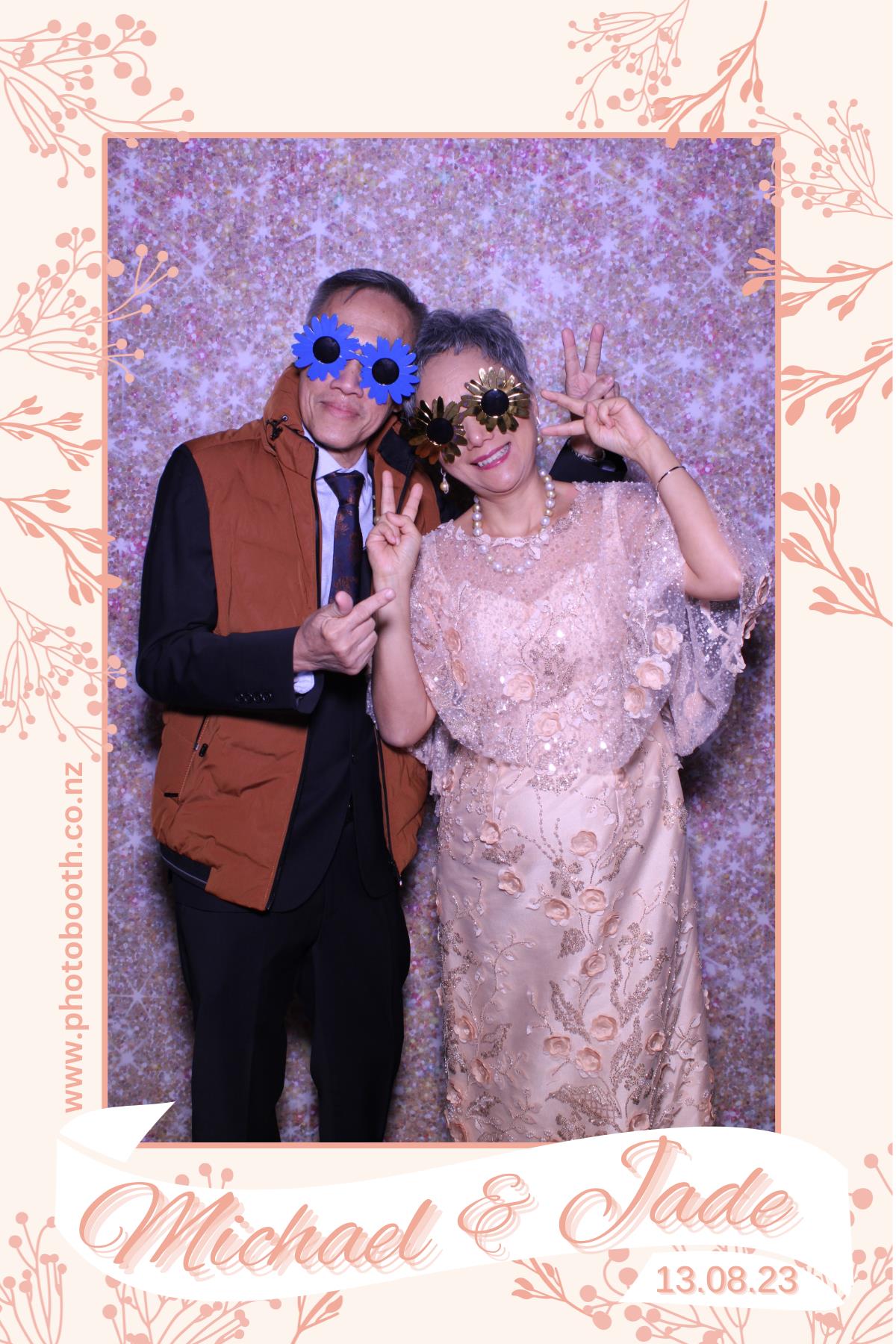 Mike and Jade's Wedding | View more photos from the event at gallery.photobooth.co.nz/u/SelfieCentral/Mike-and-Jades-Wedding