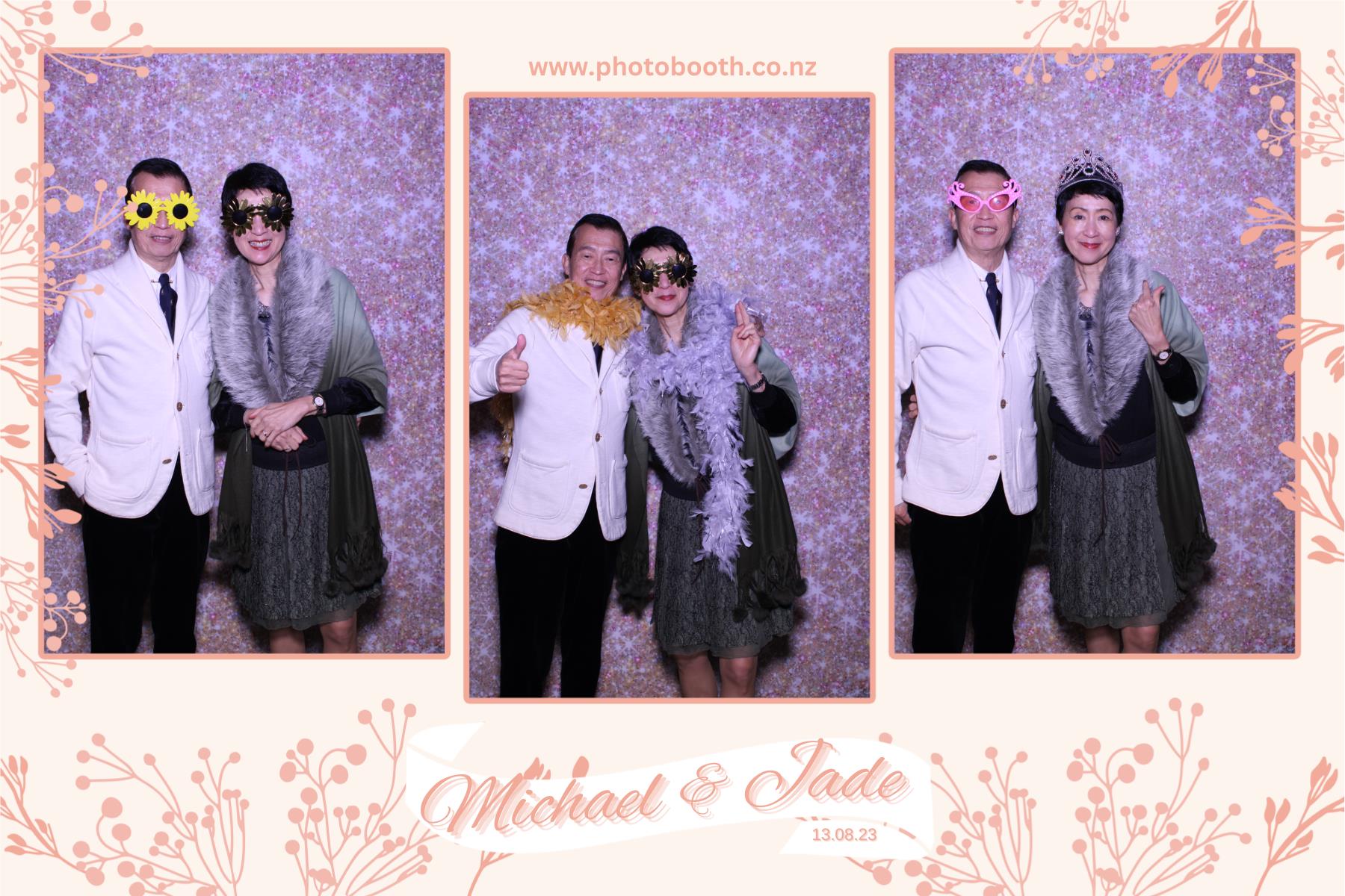Mike and Jade's Wedding | View more photos from the event at gallery.photobooth.co.nz/u/SelfieCentral/Mike-and-Jades-Wedding