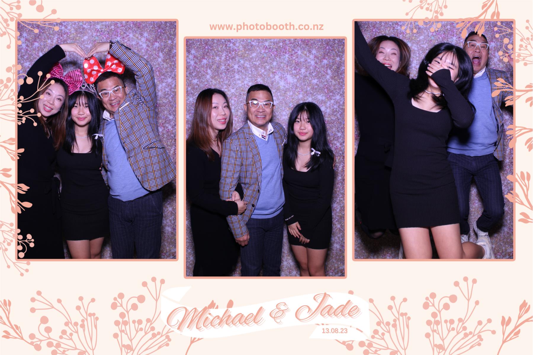 Mike and Jade's Wedding | View more photos from the event at gallery.photobooth.co.nz/u/SelfieCentral/Mike-and-Jades-Wedding